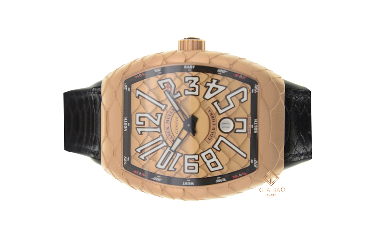 Đồng Hồ Franck Muller Vanguard V 45 SC DT GOLD COBRA (5N.NR)