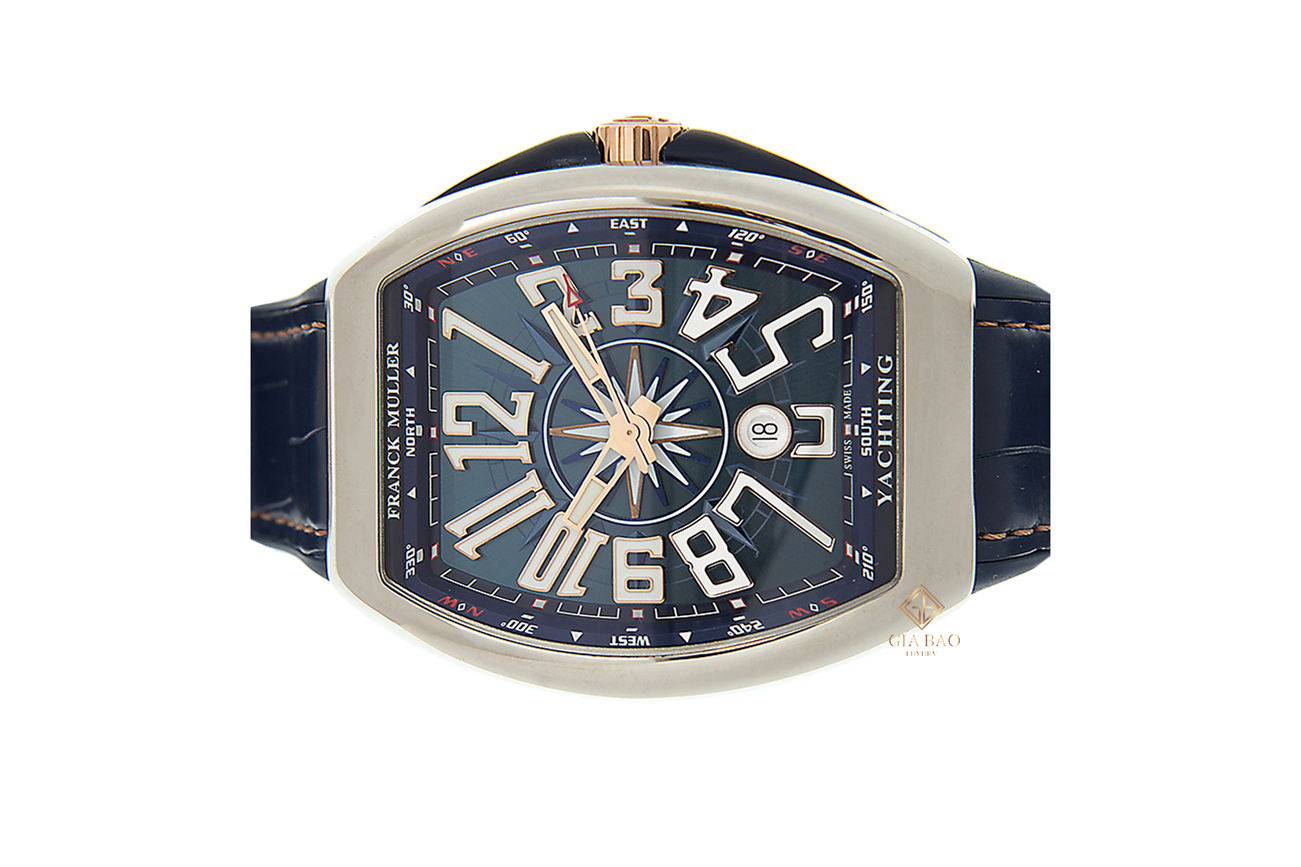 Đồng Hồ Franck Muller Vanguard V 45 SC DT YACHTING STG (AC.BL)