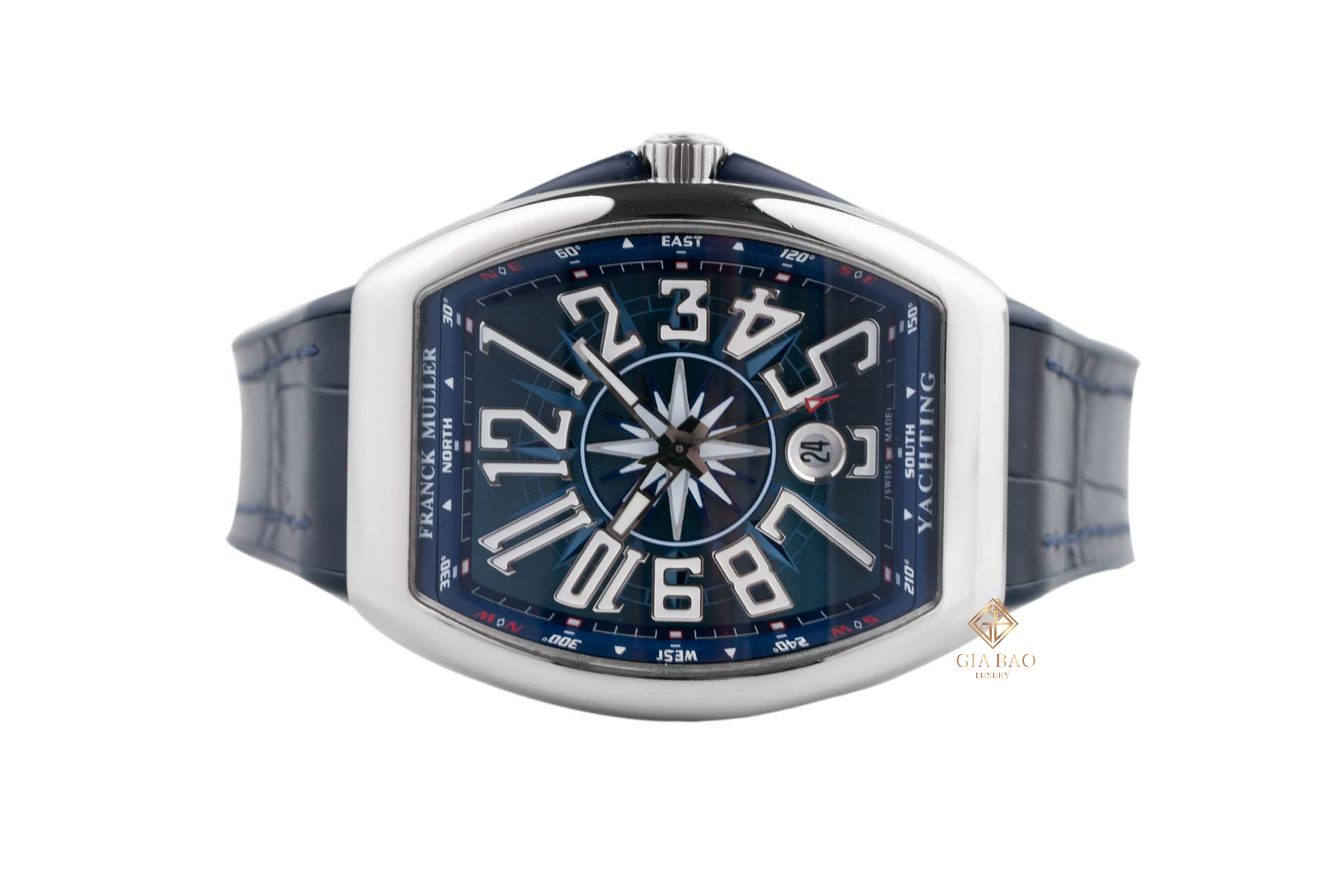 Đồng Hồ Franck Muller Vanguard Yachting V 41 SC DT Mặt Số Xanh