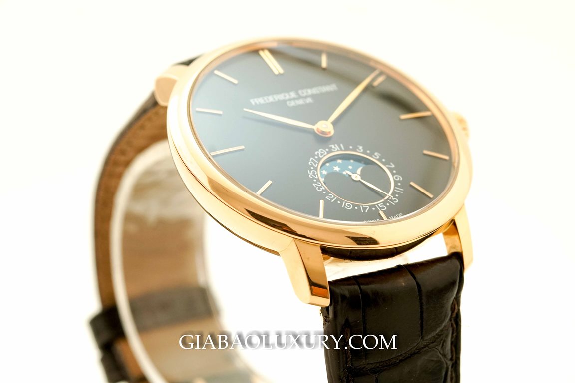 Frederique Constant Manufacture Slimline Moonphase  FC-705C4S9