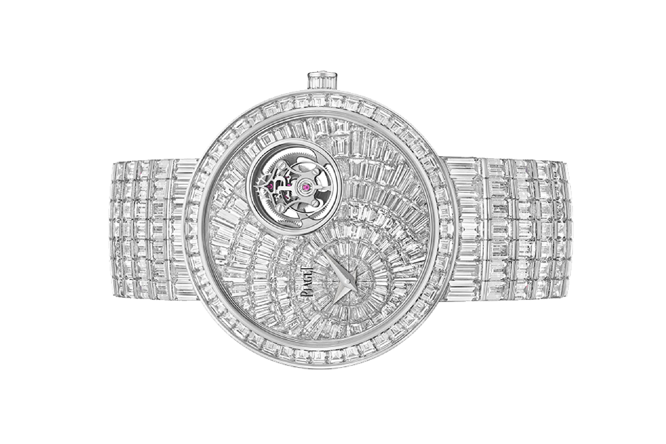 Đồng Hồ Piaget Altiplano Tourbillon High Jewellery G0A47031