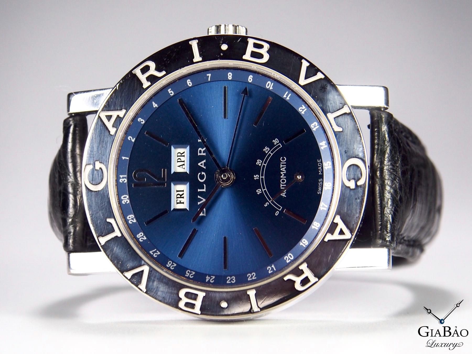 Đồng hồ Bvlgari Retrogrado