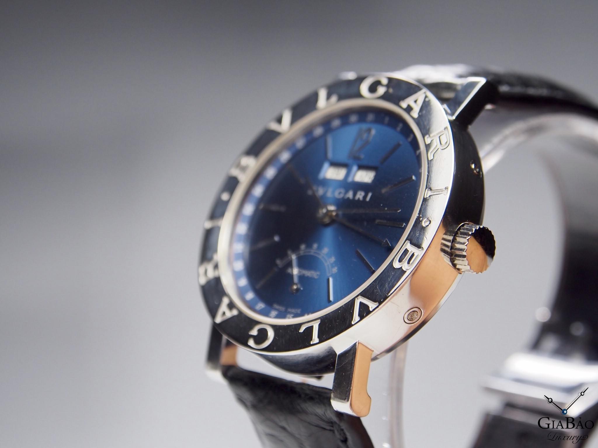 Đồng hồ Bvlgari Retrogrado