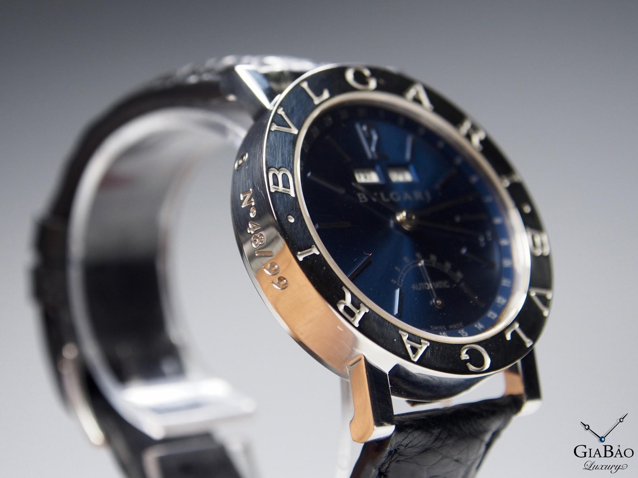 Đồng hồ Bvlgari Retrogrado