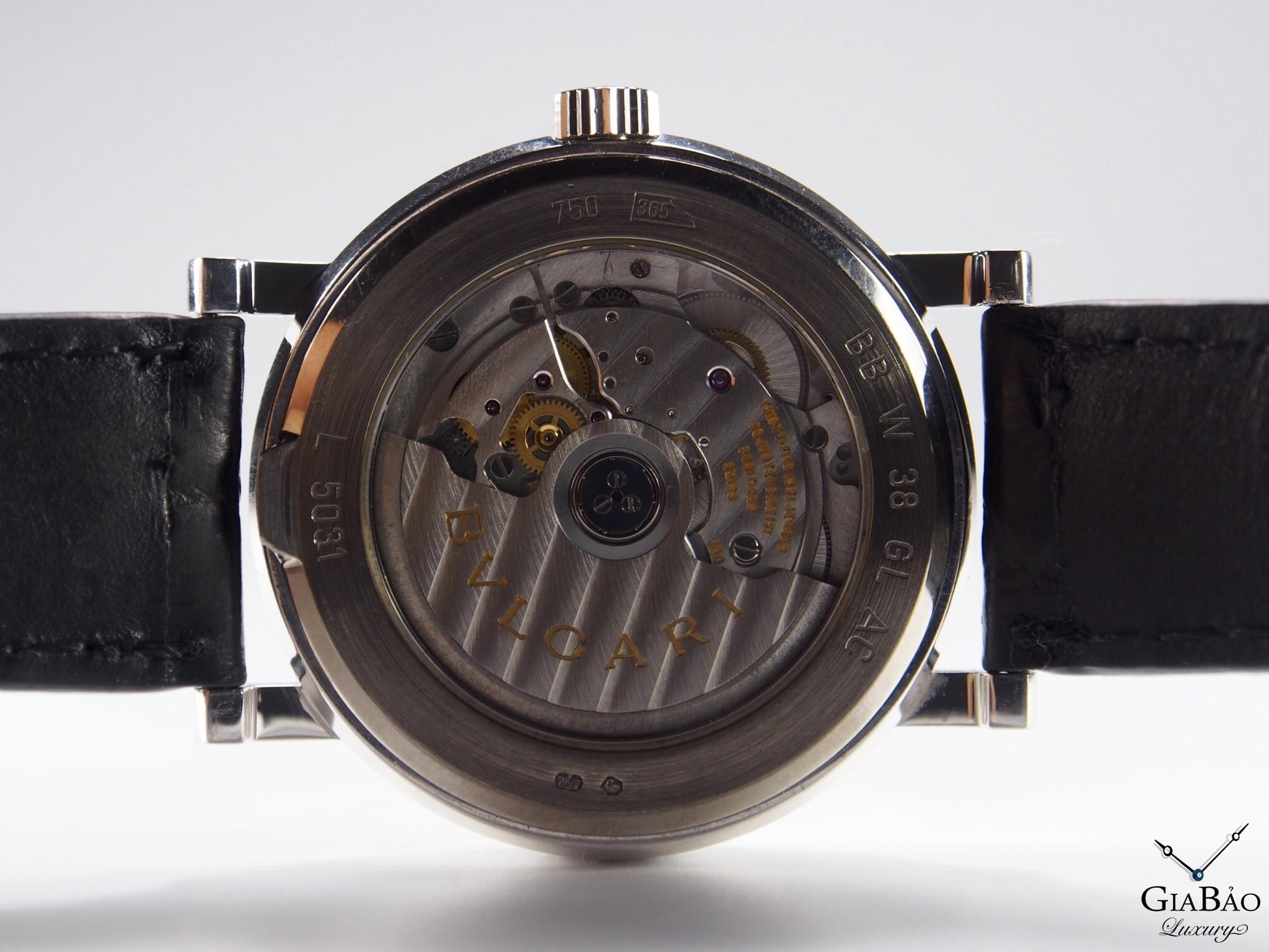 Đồng hồ Bvlgari Retrogrado