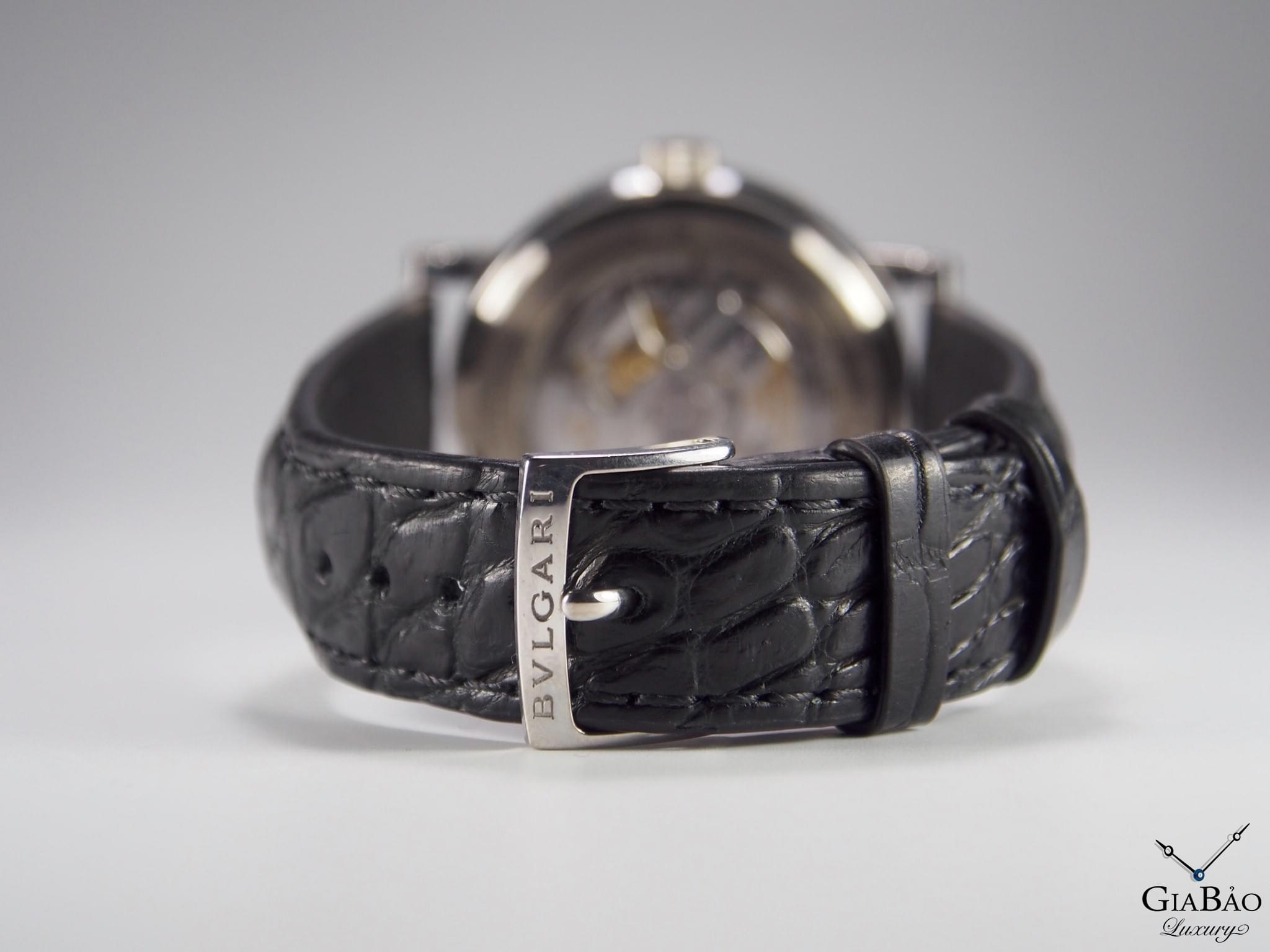 Đồng hồ Bvlgari Retrogrado