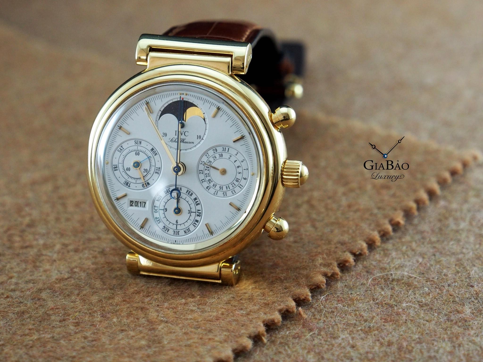 Đồng hồ IWC “DaVinci” Lịch vạn niên