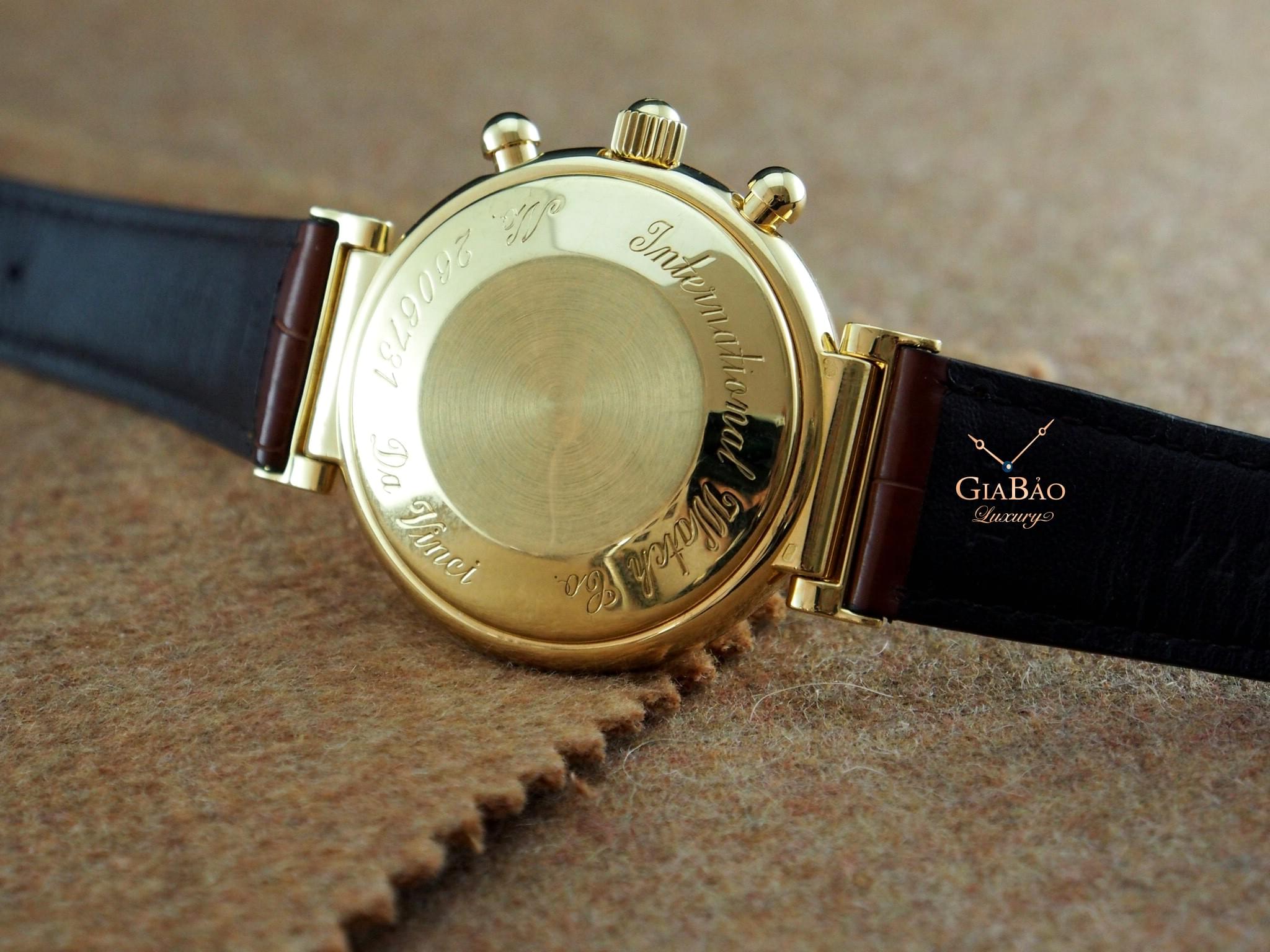 Đồng hồ IWC “DaVinci” Lịch vạn niên