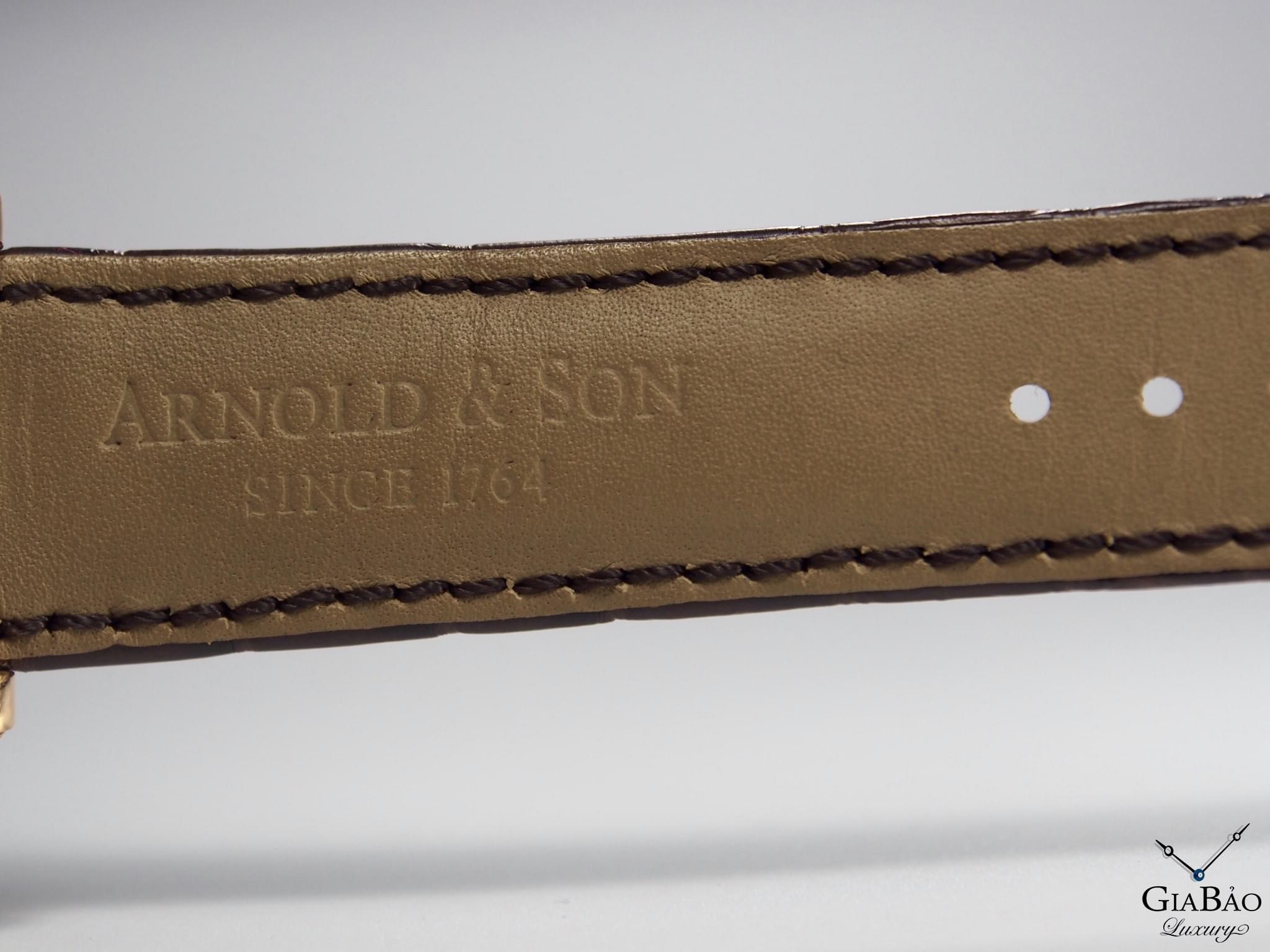 Đồng hồ Arnold & Son HM Double