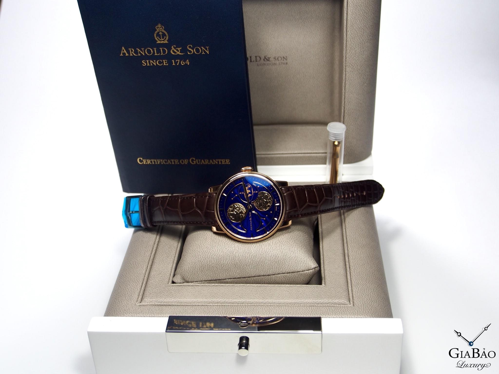 Đồng hồ Arnold & Son HM Double