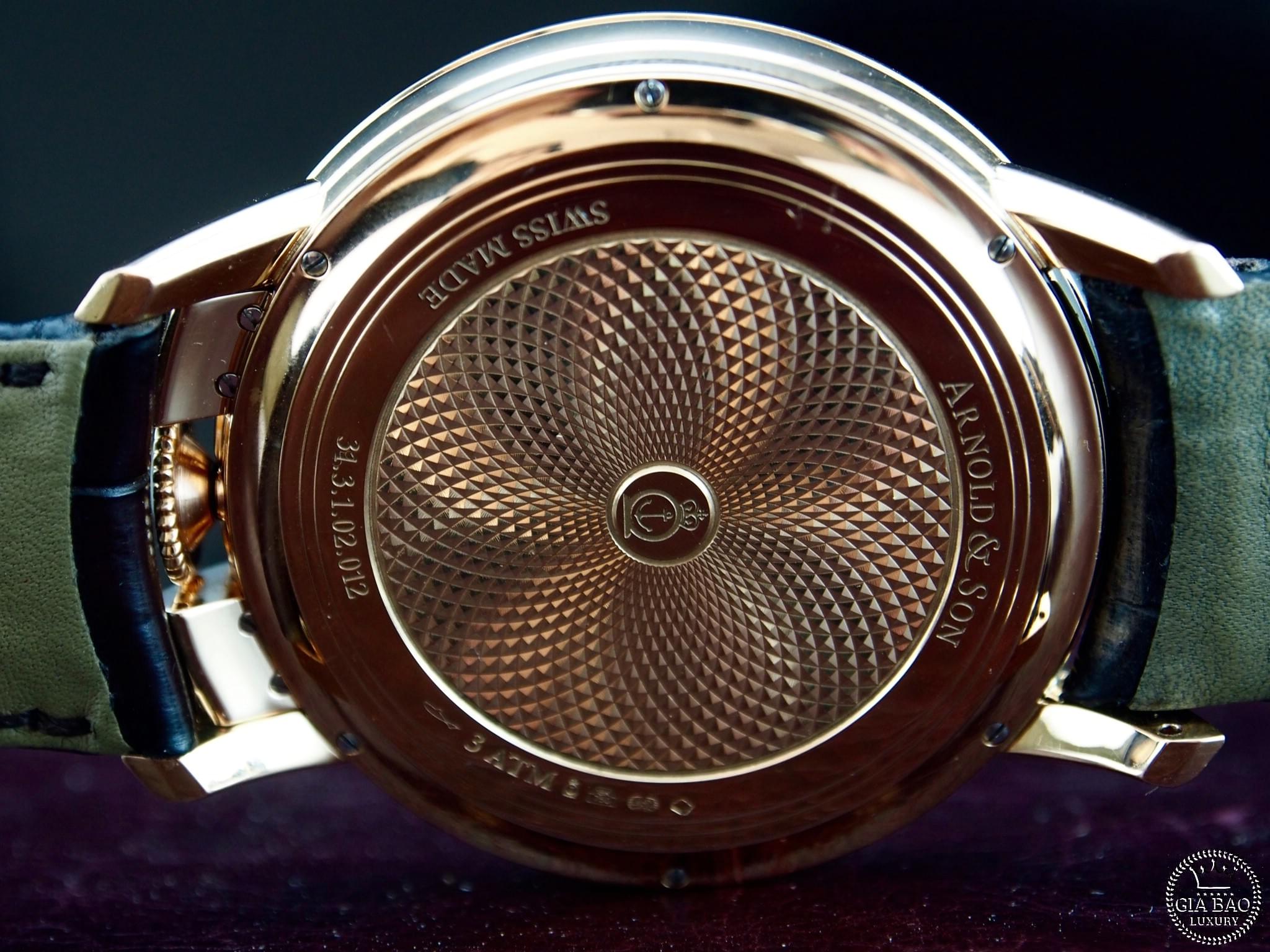 Đồng Hồ Arnold & Son Time Pyramid 1TPAR.S01A.C124A