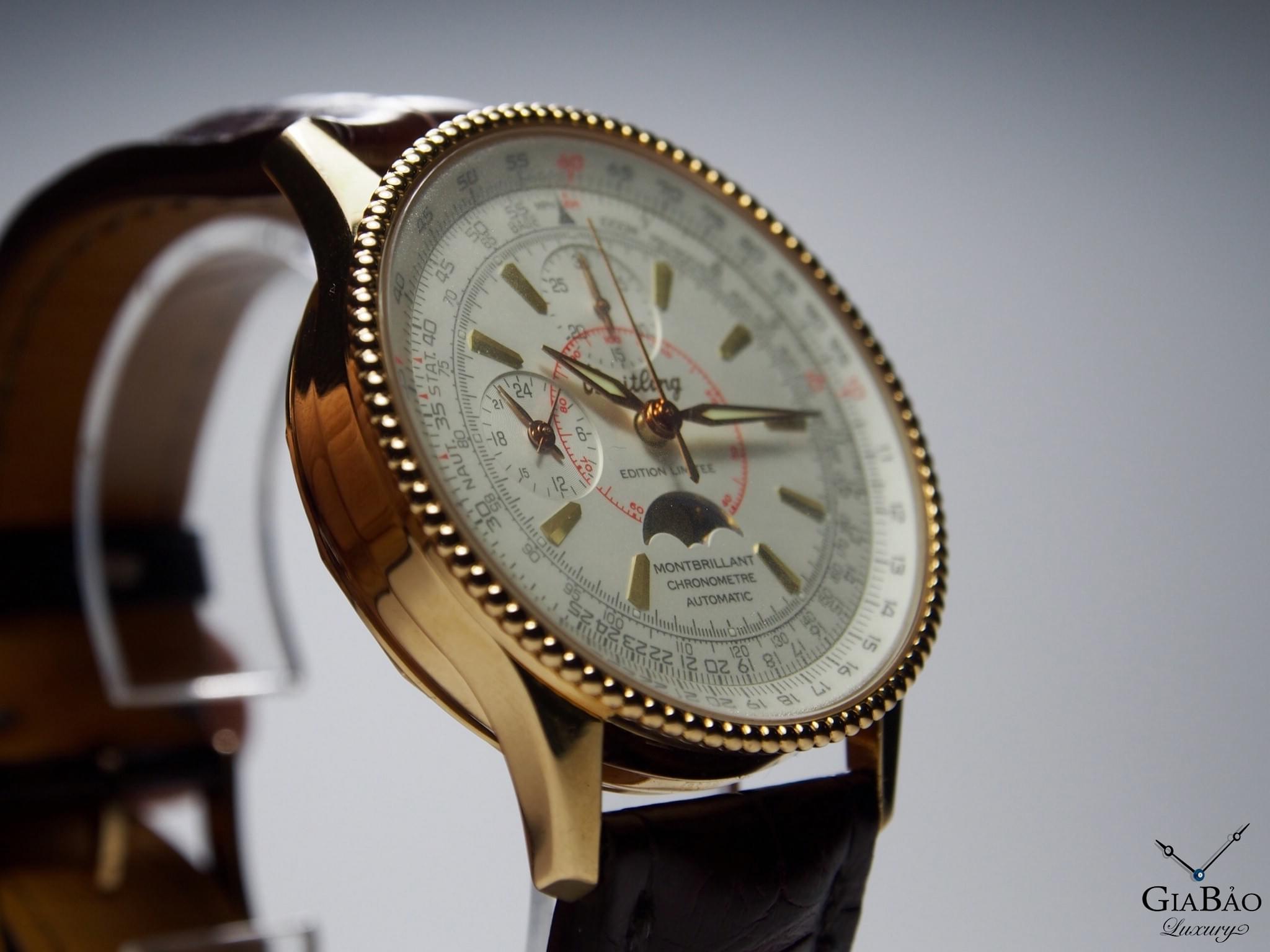 Gia bảo luxury - Đồng hồ Breitling Montbrillant