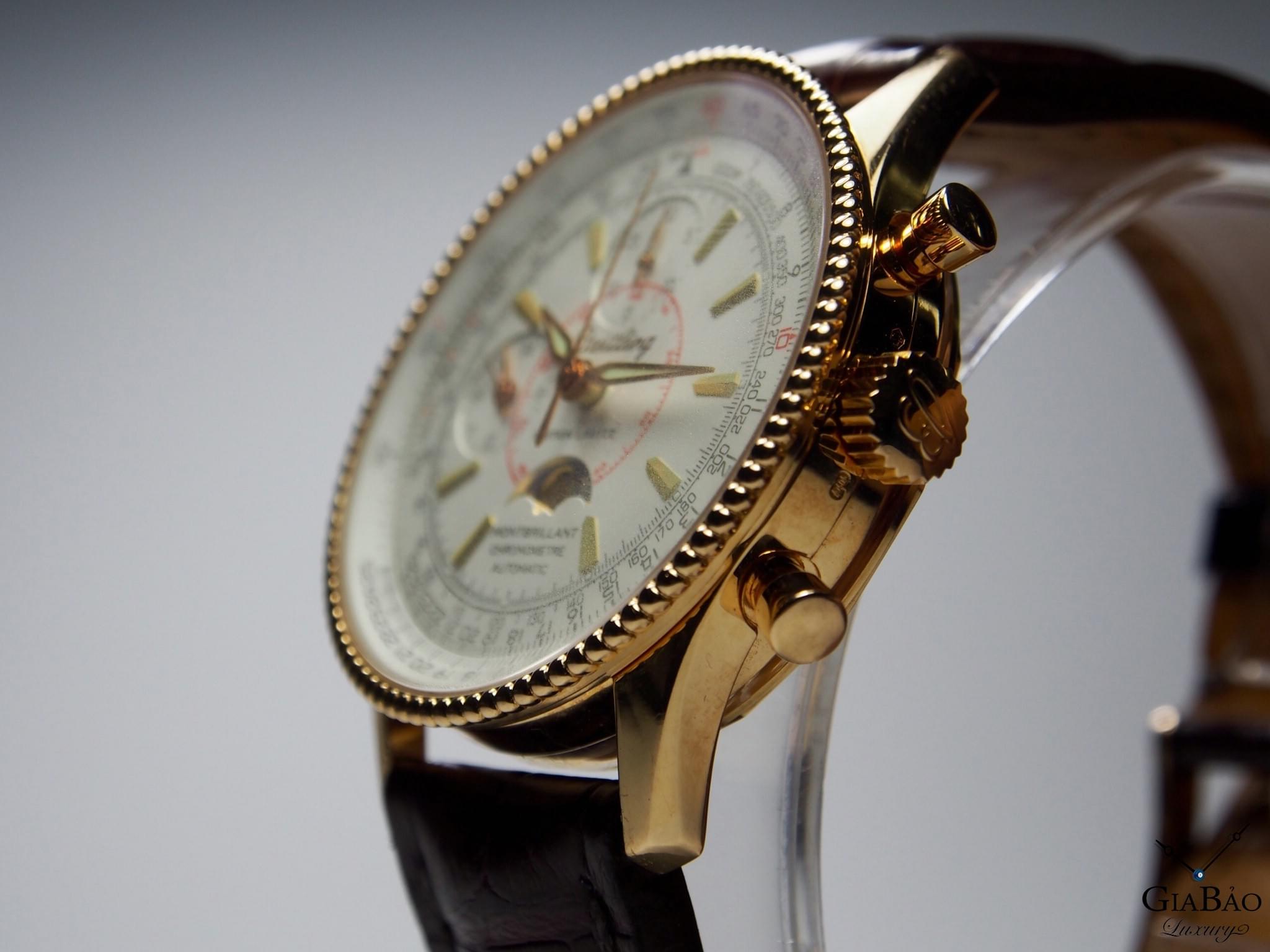 Gia bảo luxury - Đồng hồ Breitling Montbrillant