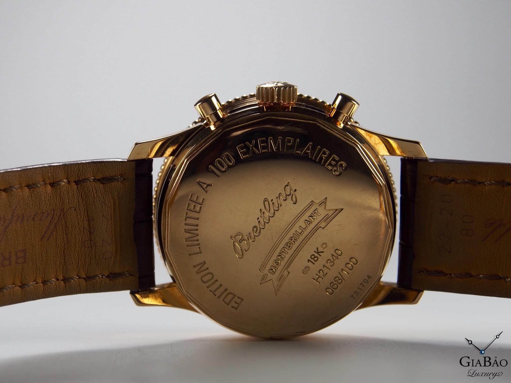 Gia bảo luxury - Đồng hồ Breitling Montbrillant