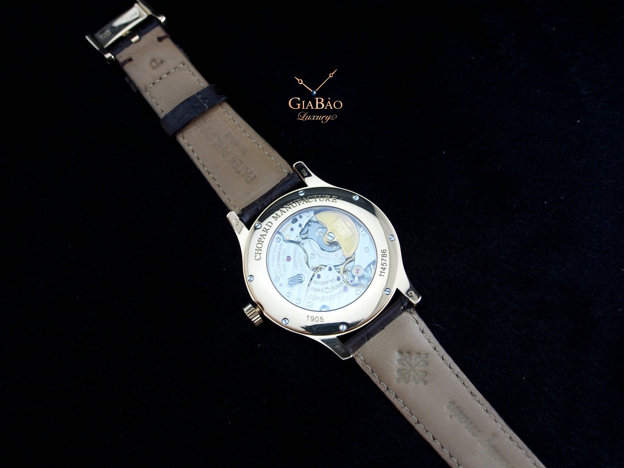 Đồng Hồ Chopard L.U.C. Classic Mark III 161905-5001