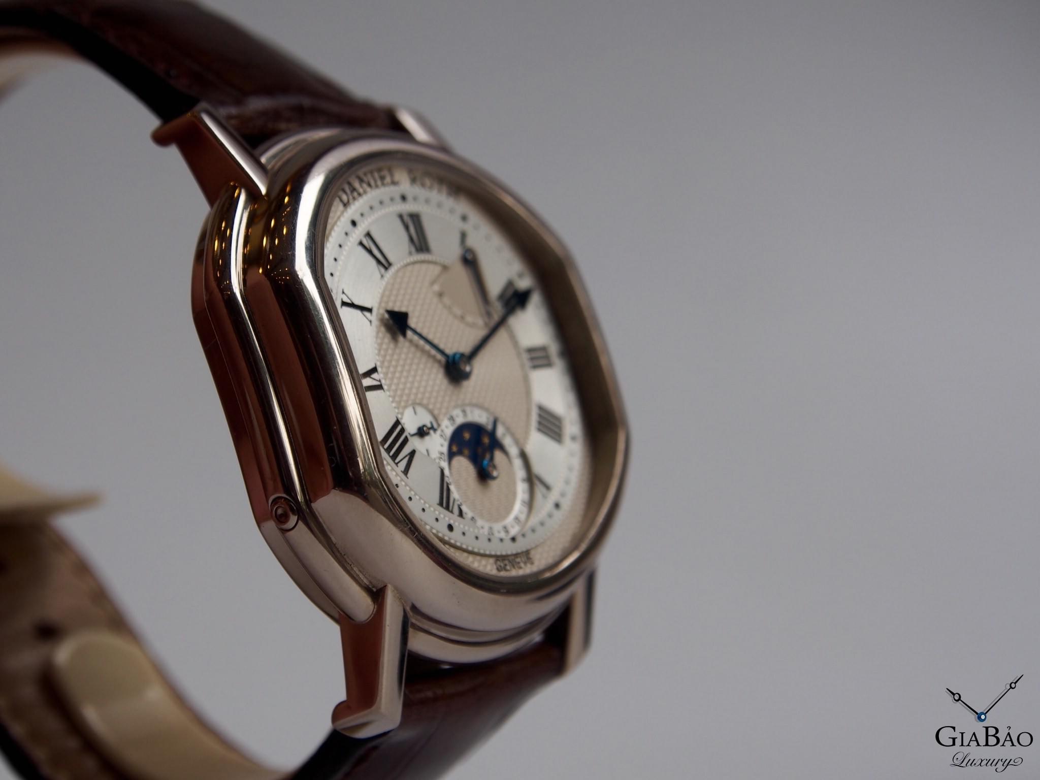 Đồng Hồ Daniel Roth Ellipsocurvex Moon Phase 368.X.40