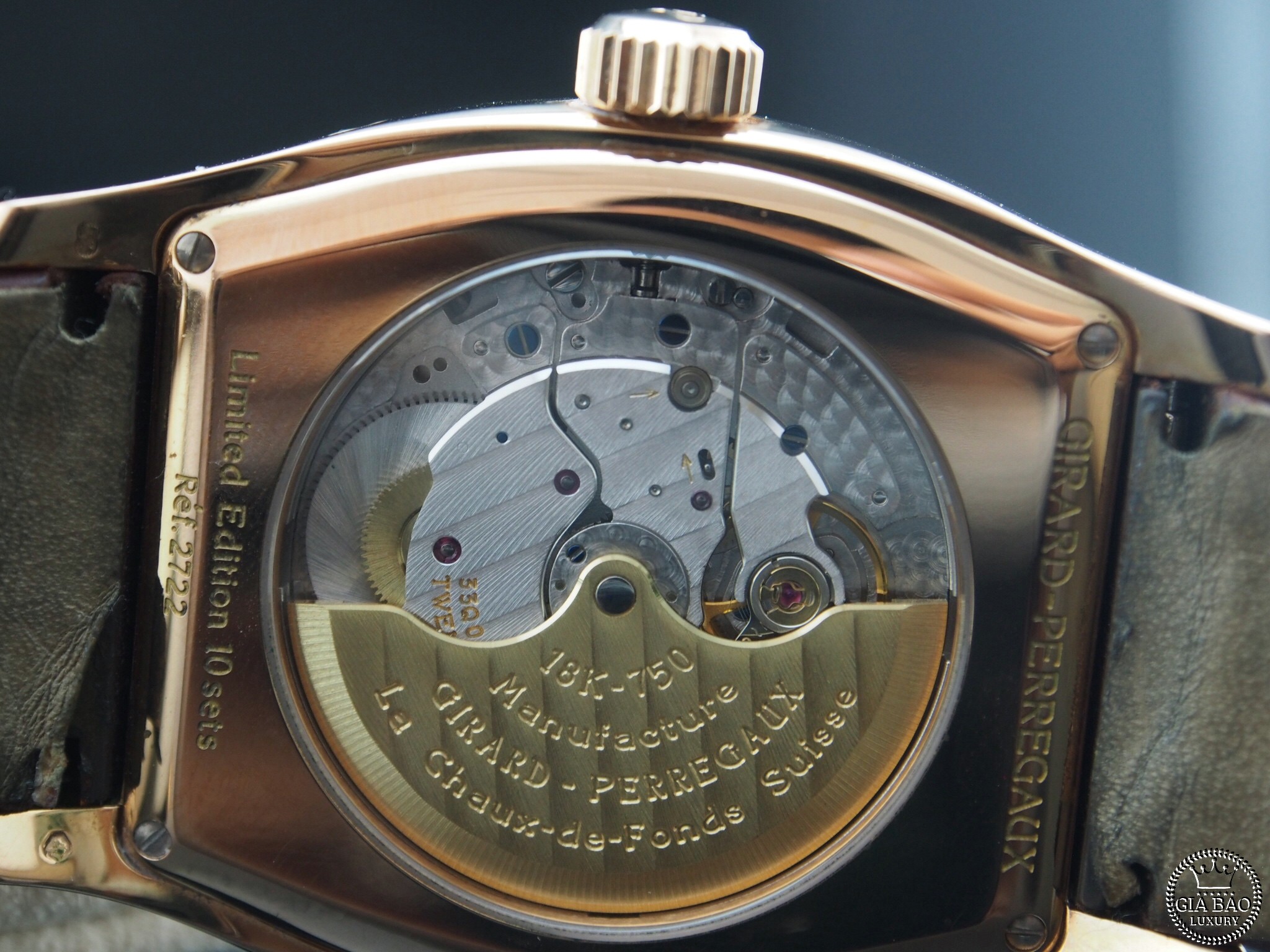 Đồng Hồ Girard Perrgaux Richeville Perpetual Calendar 18k R