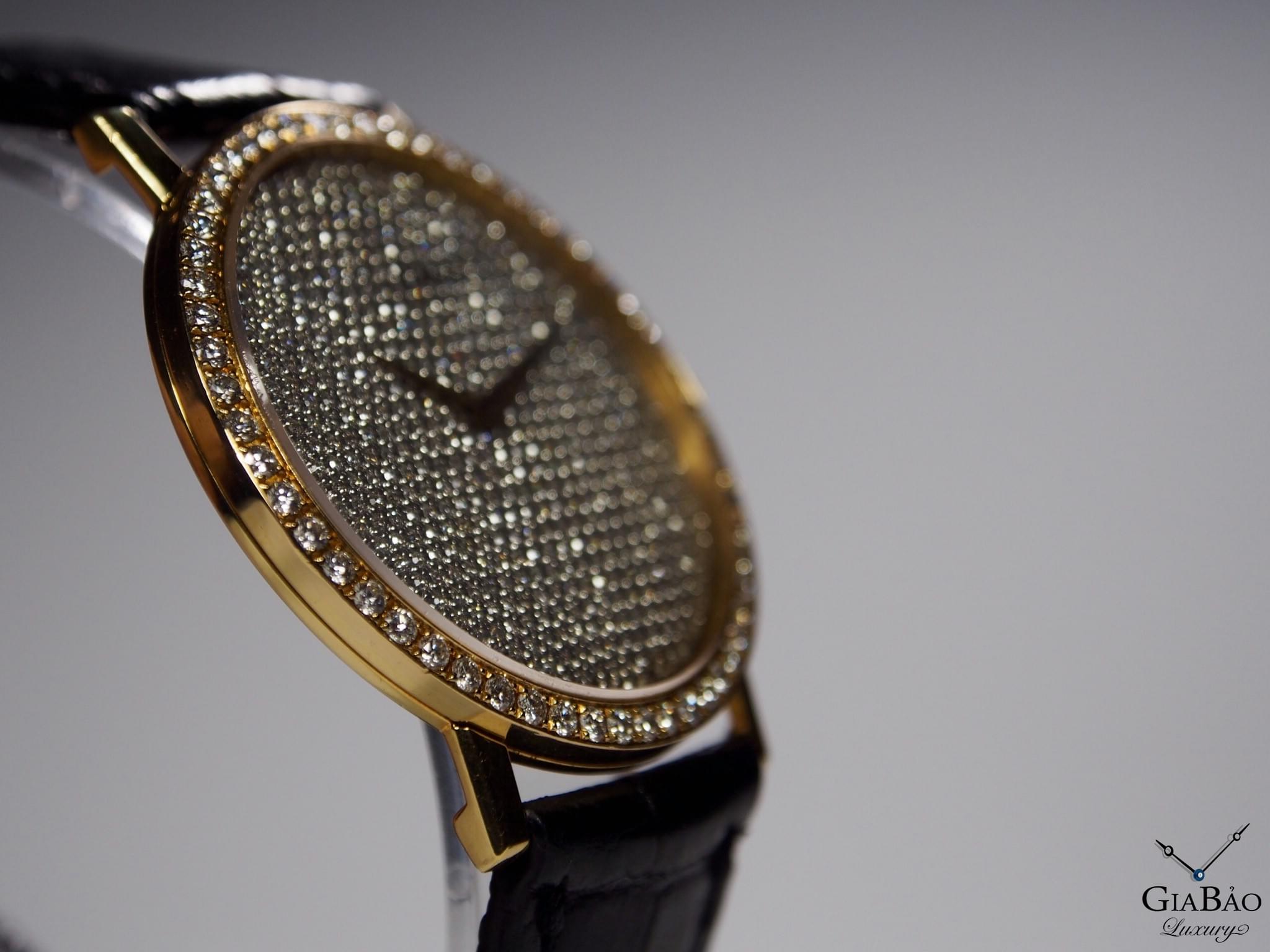 Đồng Hồ Piaget Altiplano 18k Gold Full Diamond