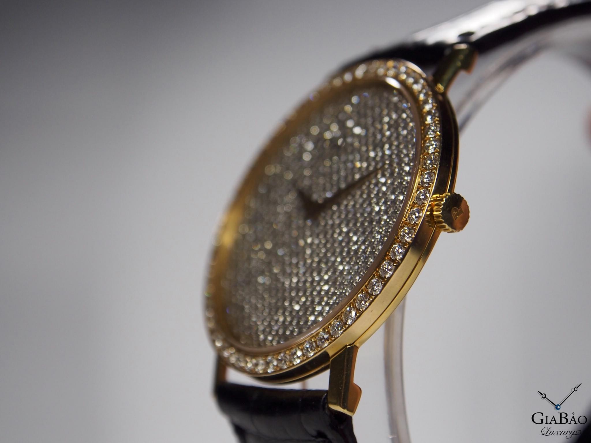 Đồng Hồ Piaget Altiplano 18k Gold Full Diamond