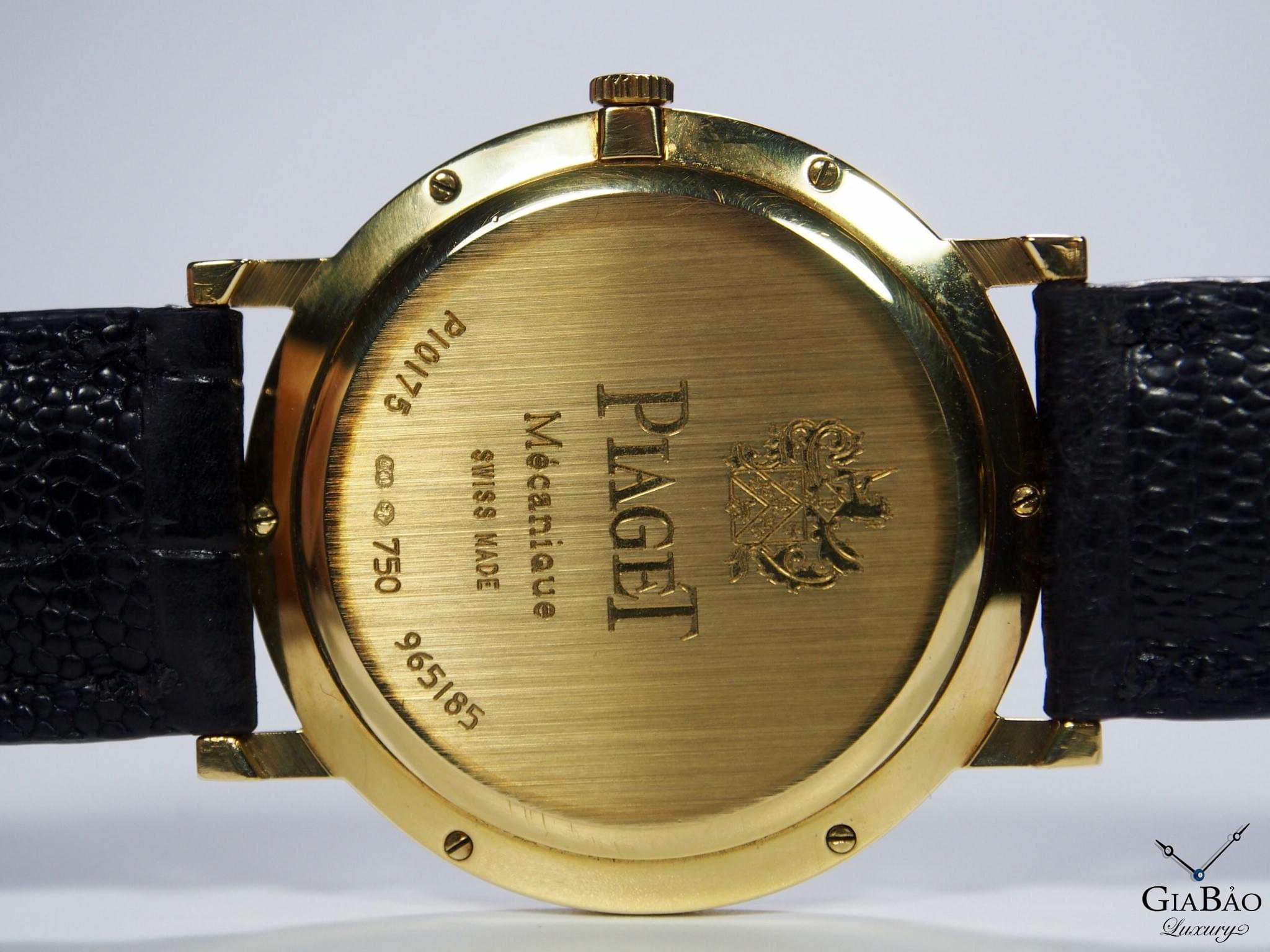 Đồng Hồ Piaget Altiplano 18k Gold Full Diamond