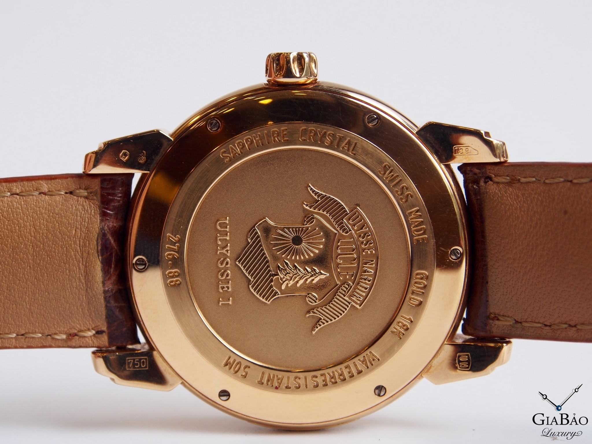 Đồng Hồ Ulysse Nardin I 276-88 Mặt Trắng