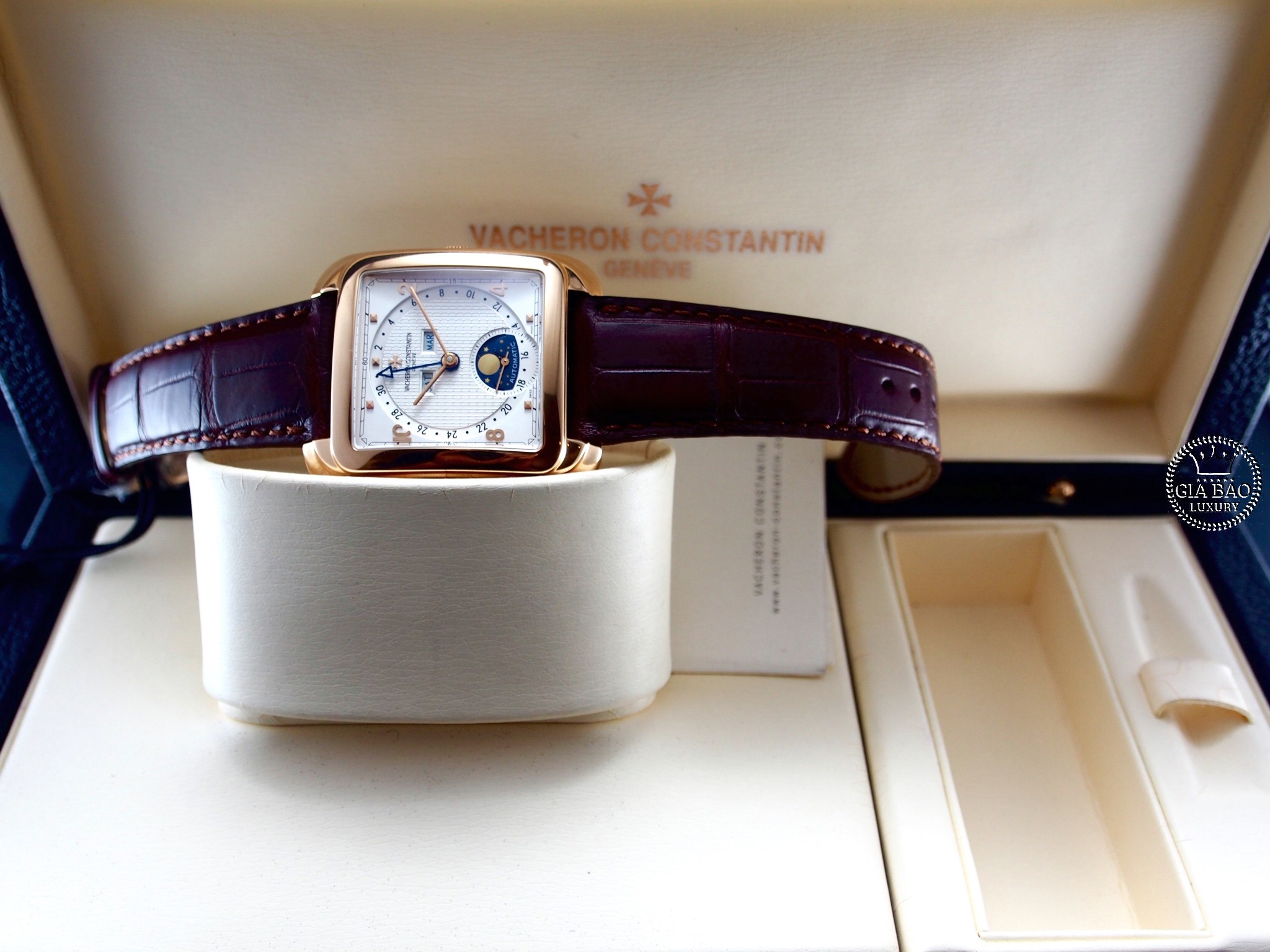 Đồng Hồ Vacheron Constantin Toledo 1950s Rose Gold