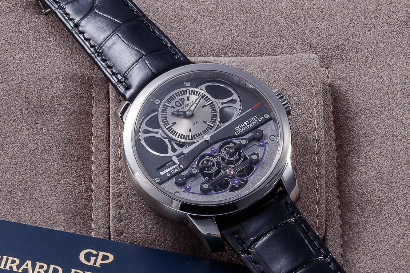 Đồng Hồ Girard Perregaux Bridges Constant Escapement L.M 93505-21-631-BA6E