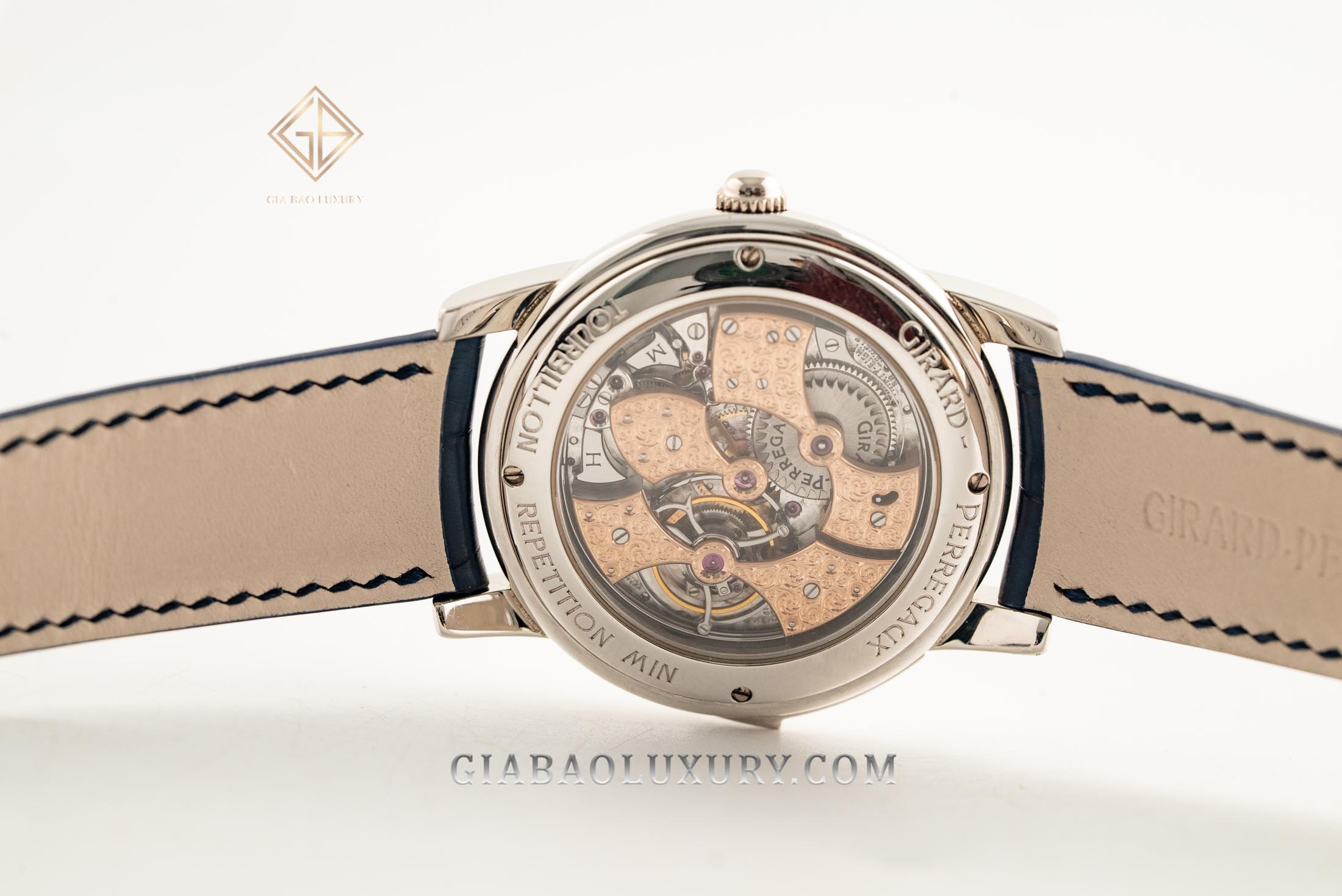 Đồng Hồ Girard Perregaux Tourbillon Repetition Minute 99550.071.1530