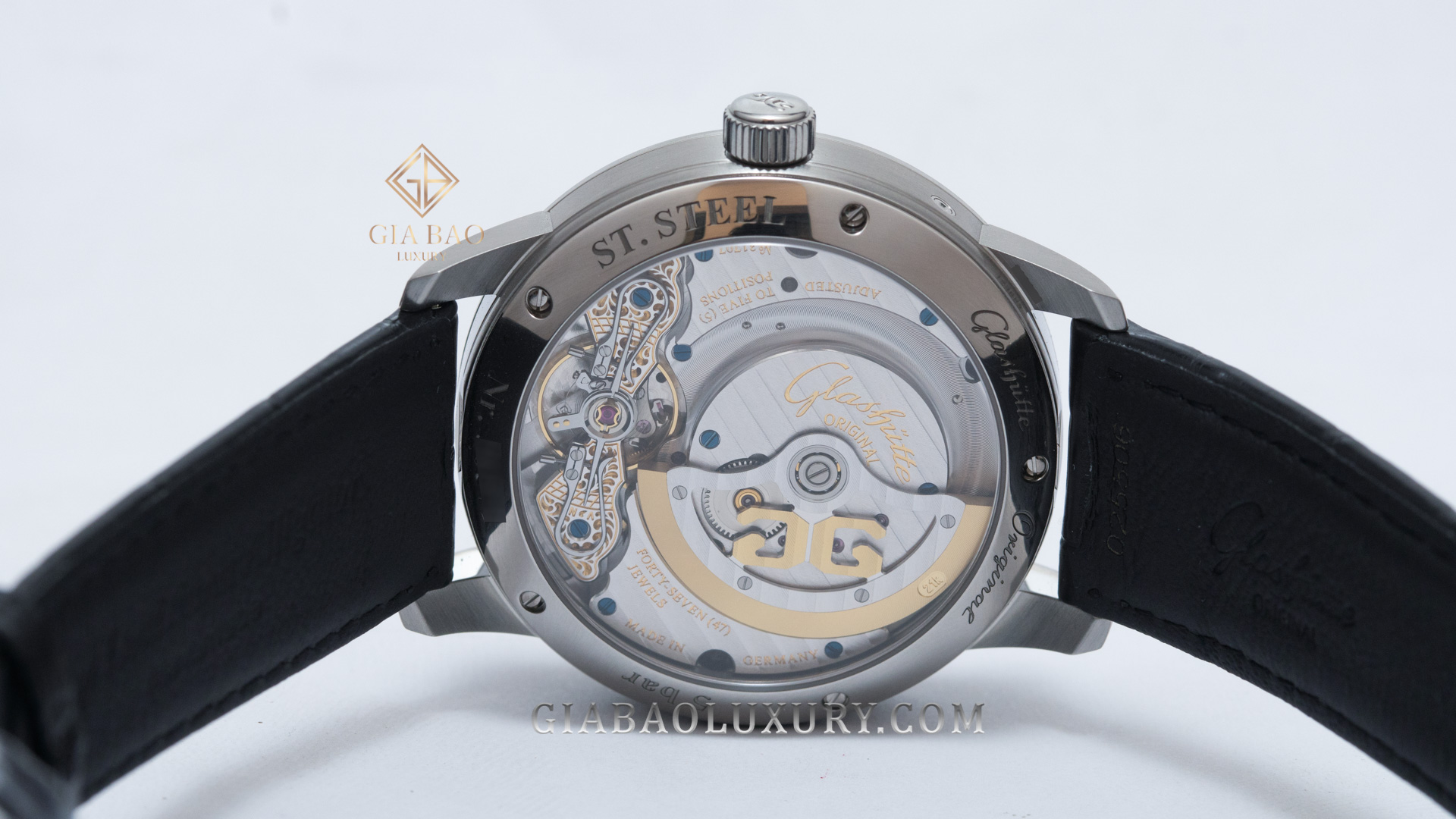 Đồng Hồ Glashutte Original PanoMaticLunar 1-90-02-42-32-05