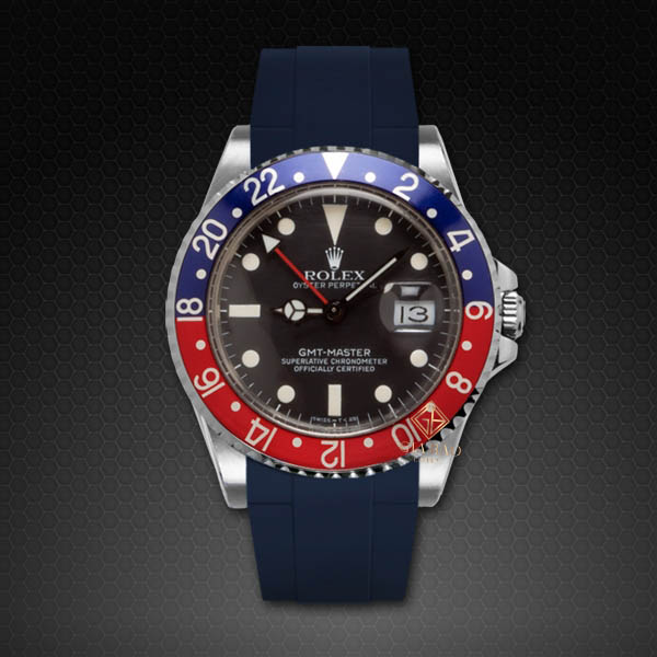 Dây Rubber B Classic Series cho Rolex GMT Master Non - Ceramic