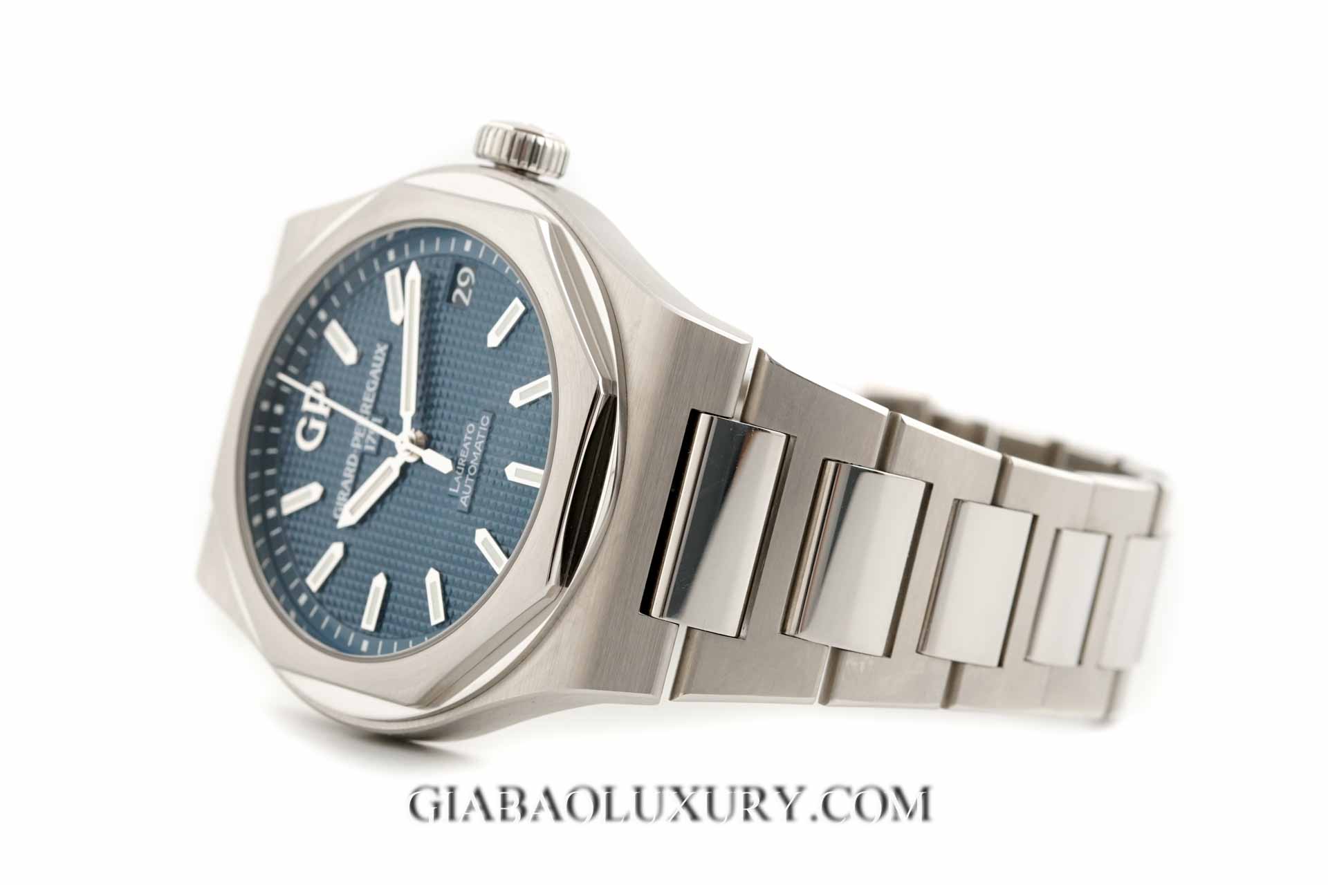 Đồng Hồ Girard-Perregaux Laureato 42mm 81010-11-431-11A