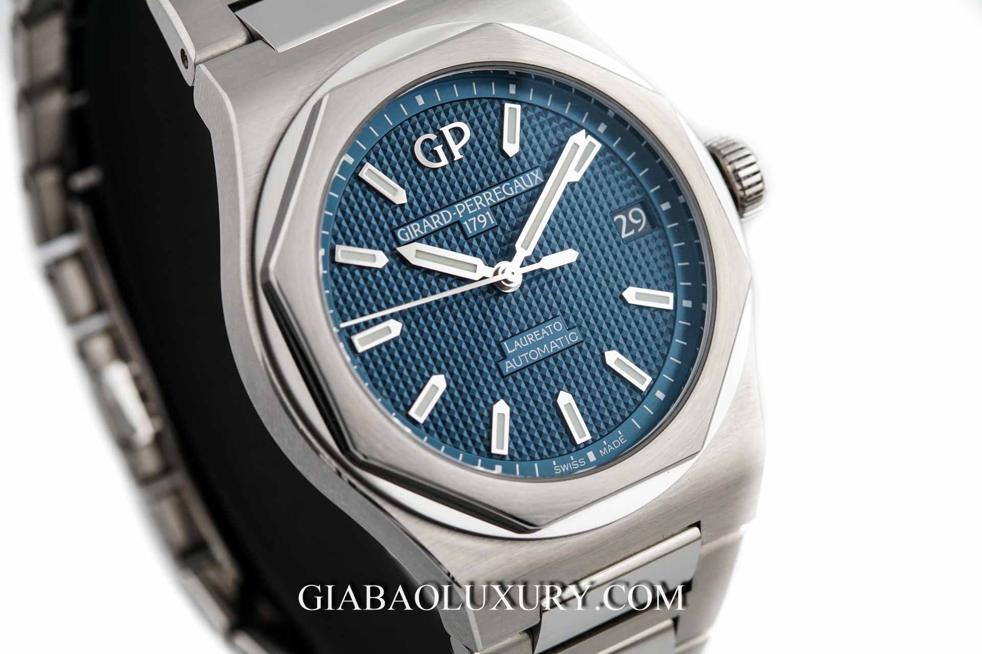 Đồng Hồ Girard-Perregaux Laureato 42mm 81010-11-431-11A