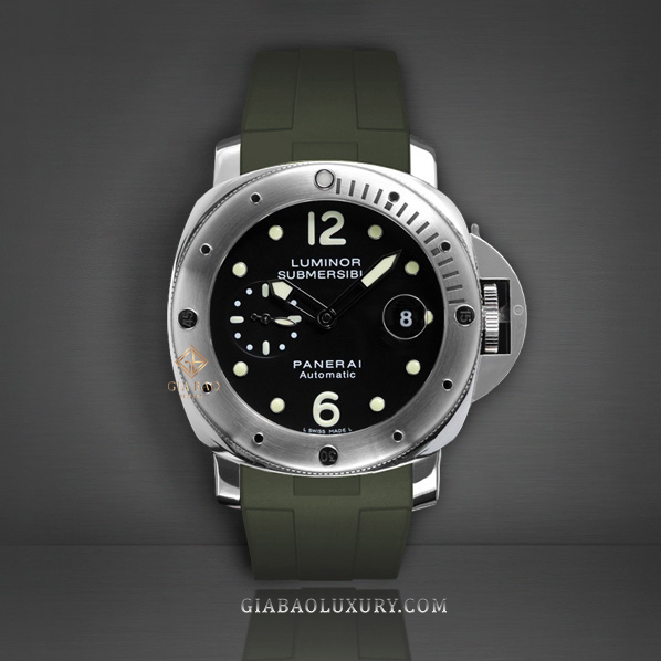 Dây Rubber B Classic cho Panerai Luminor Submersible 44mm