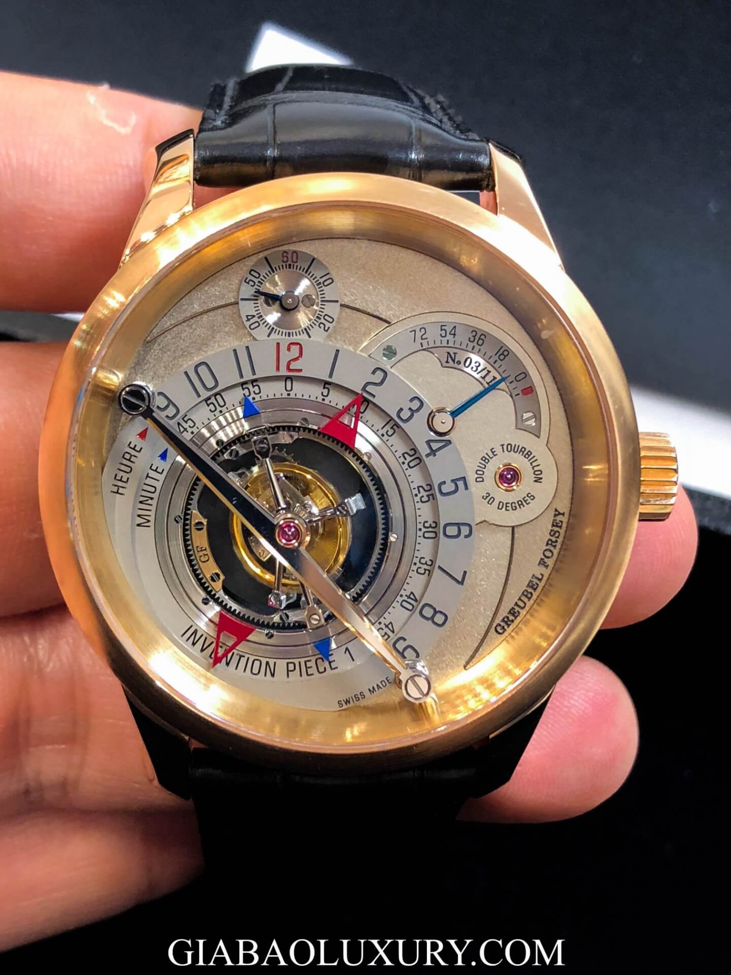 Greubel forsey invention piece 1 top