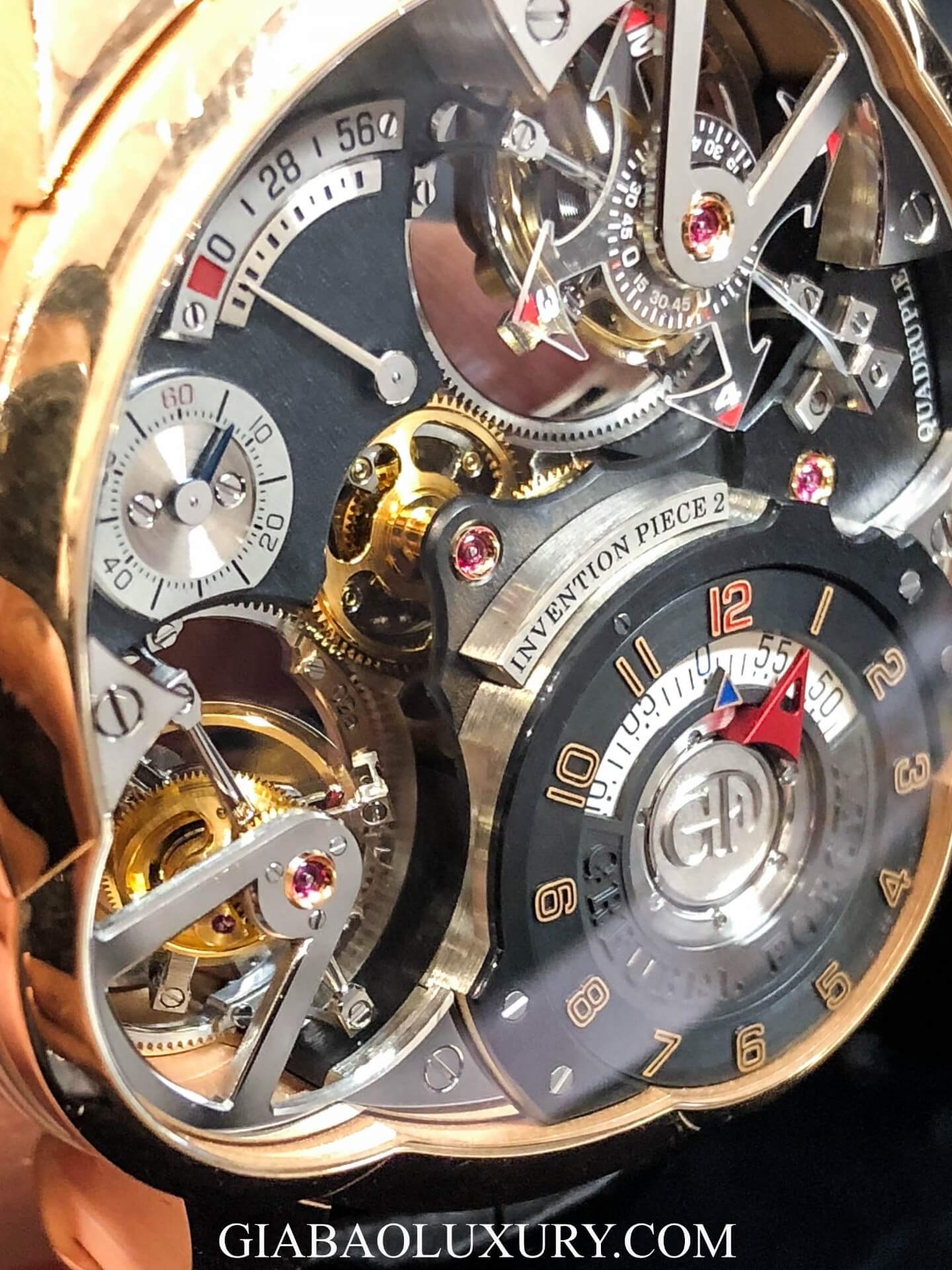 Đồng Hồ Greubel Forsey Invention Piece 2 Quadruple Tourbillon