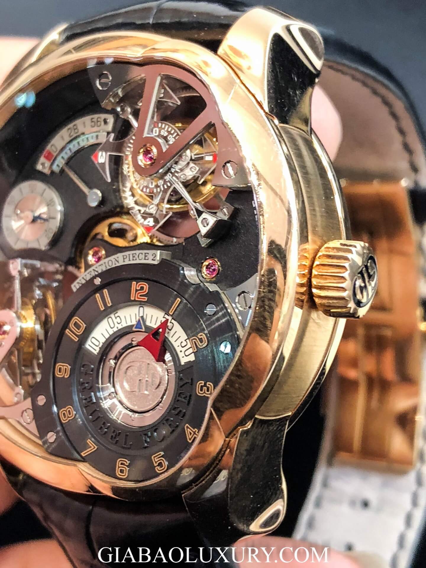 Đồng Hồ Greubel Forsey Invention Piece 2 Quadruple Tourbillon