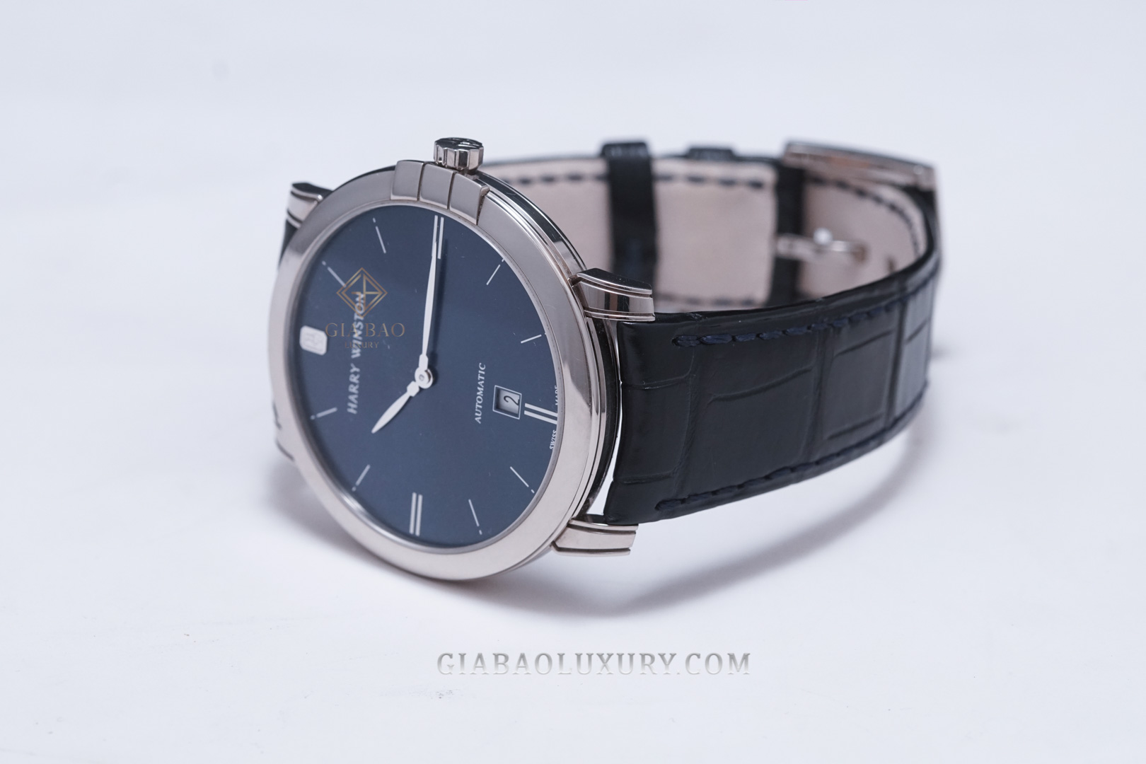 Đồng Hồ Harry Winston Midnight Blue MIDAHD42WW002