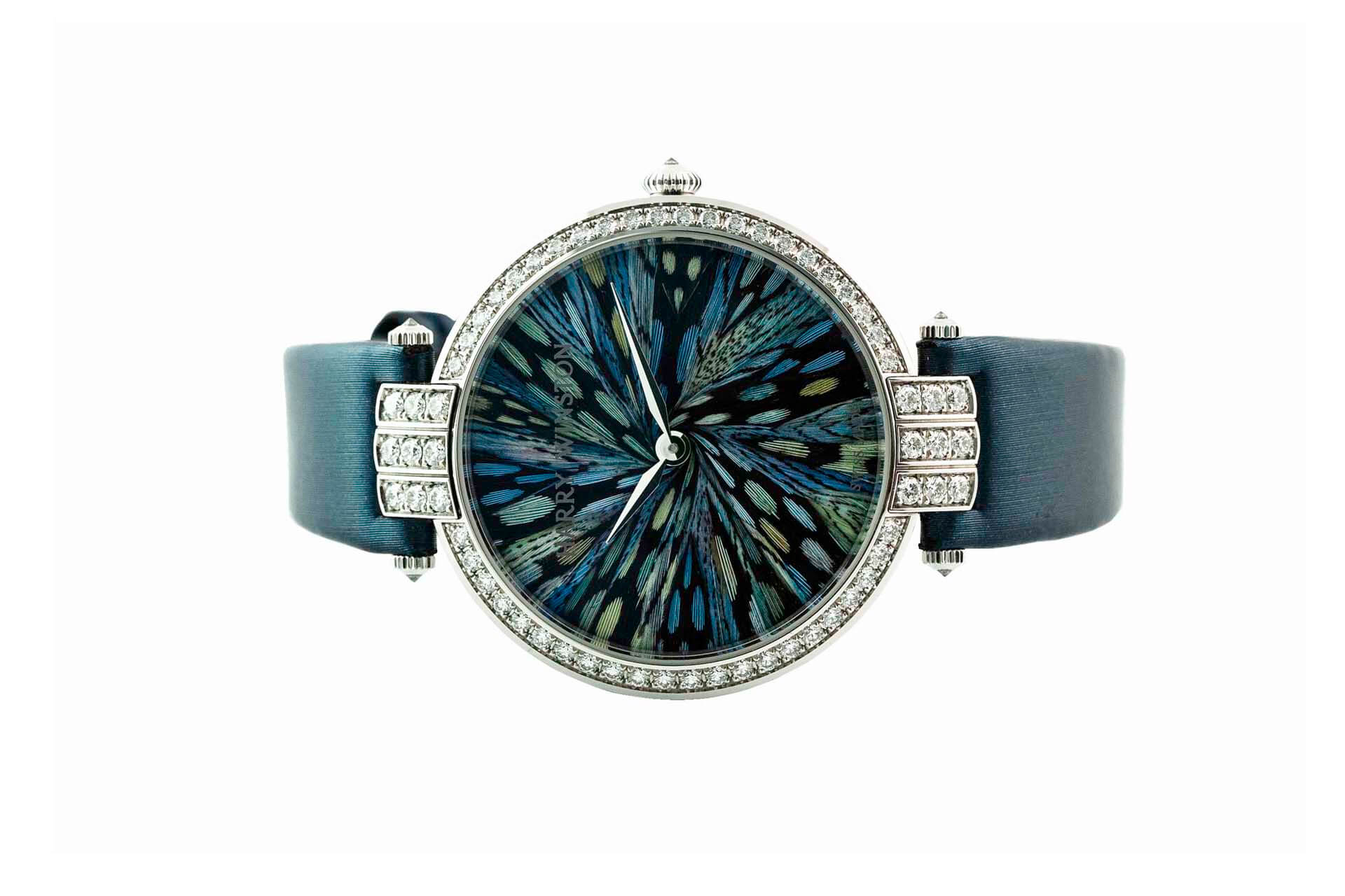 Đồng Hồ Harry Winston Premier Feathers PRNQHM36WW010