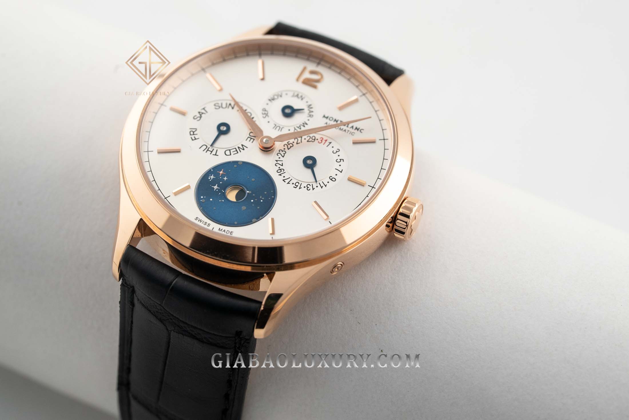 Đồng Hồ Montblanc Heritage Chronométrie Quantième Annuel Vasco da Gama 112537