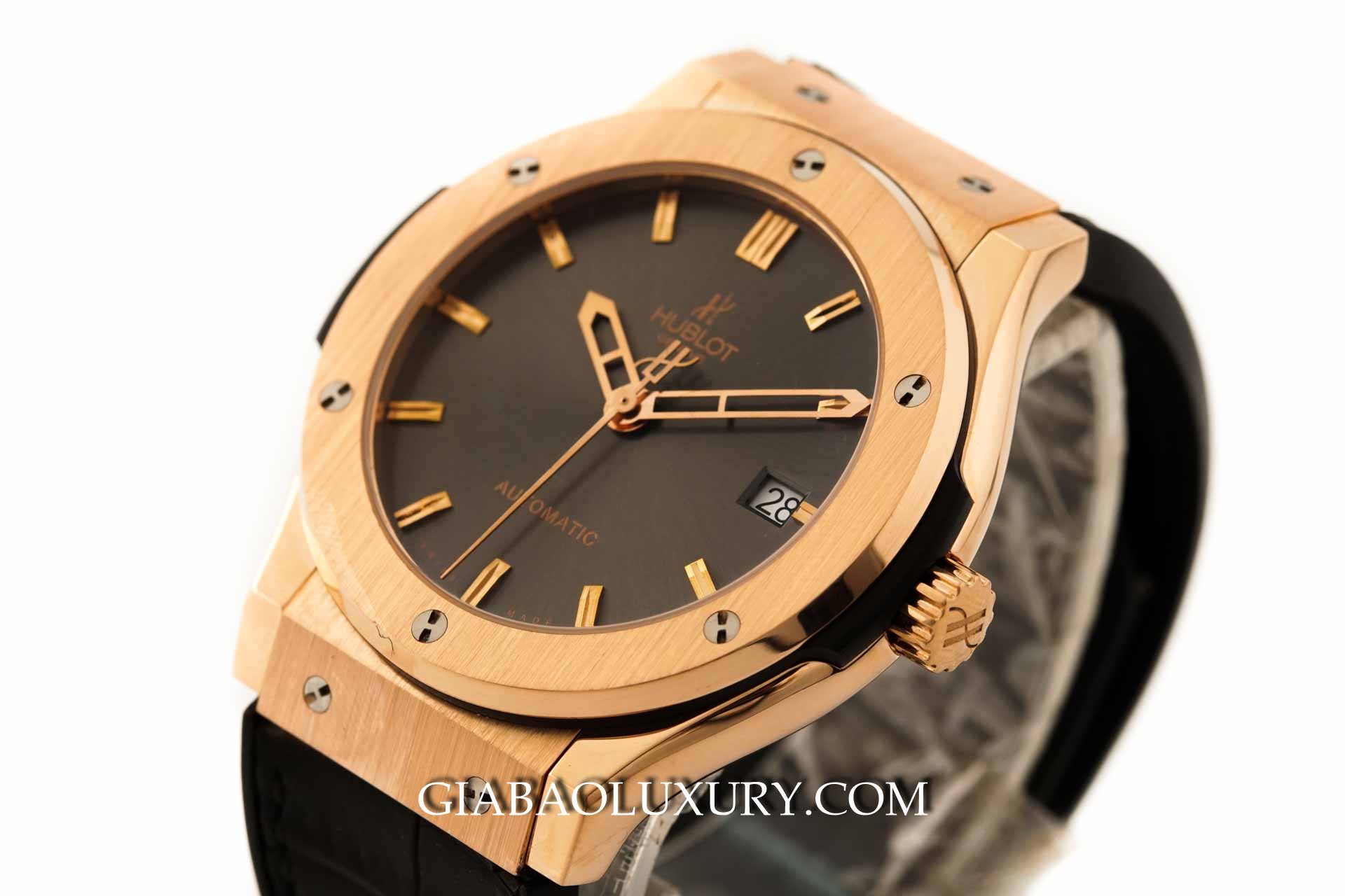 Đồng Hồ Hublot Classic Fusion Racing Grey King Gold 45mm 511.PX.7080.LR