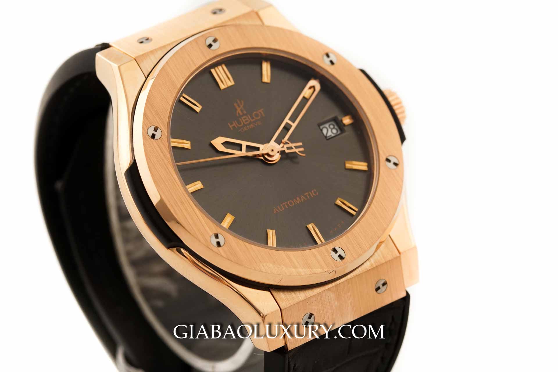 Đồng Hồ Hublot Classic Fusion Racing Grey King Gold 45mm 511.PX.7080.LR