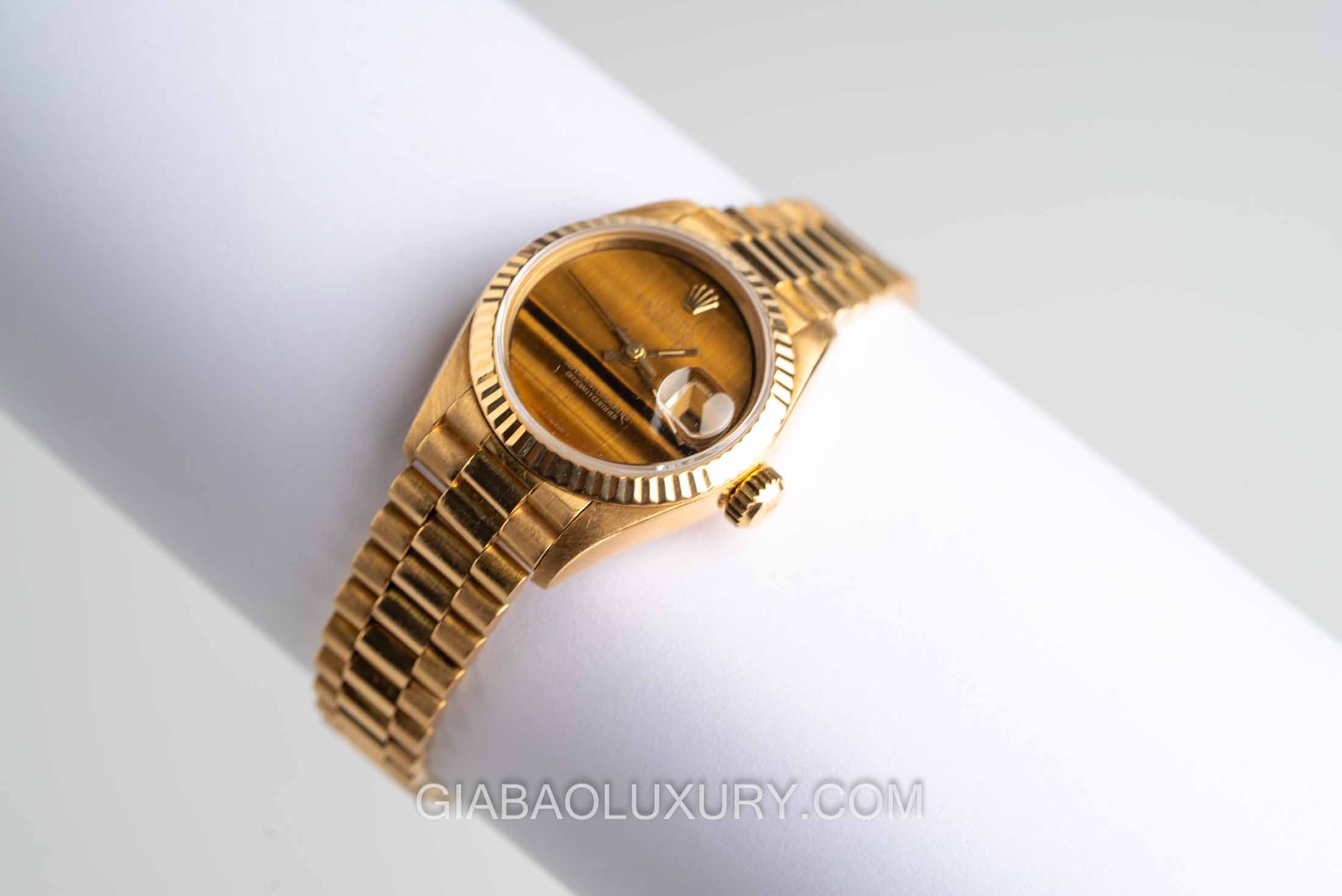 Đồng Hồ Rolex Lady Datejust 69178 Mặt Số Tiger Eye