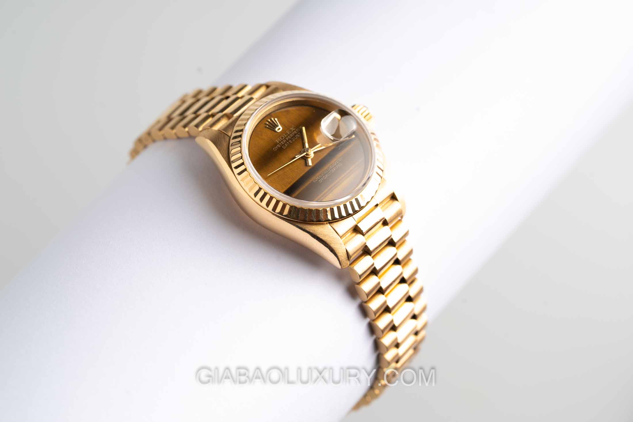 Đồng Hồ Rolex Lady Datejust 69178 Mặt Số Tiger Eye
