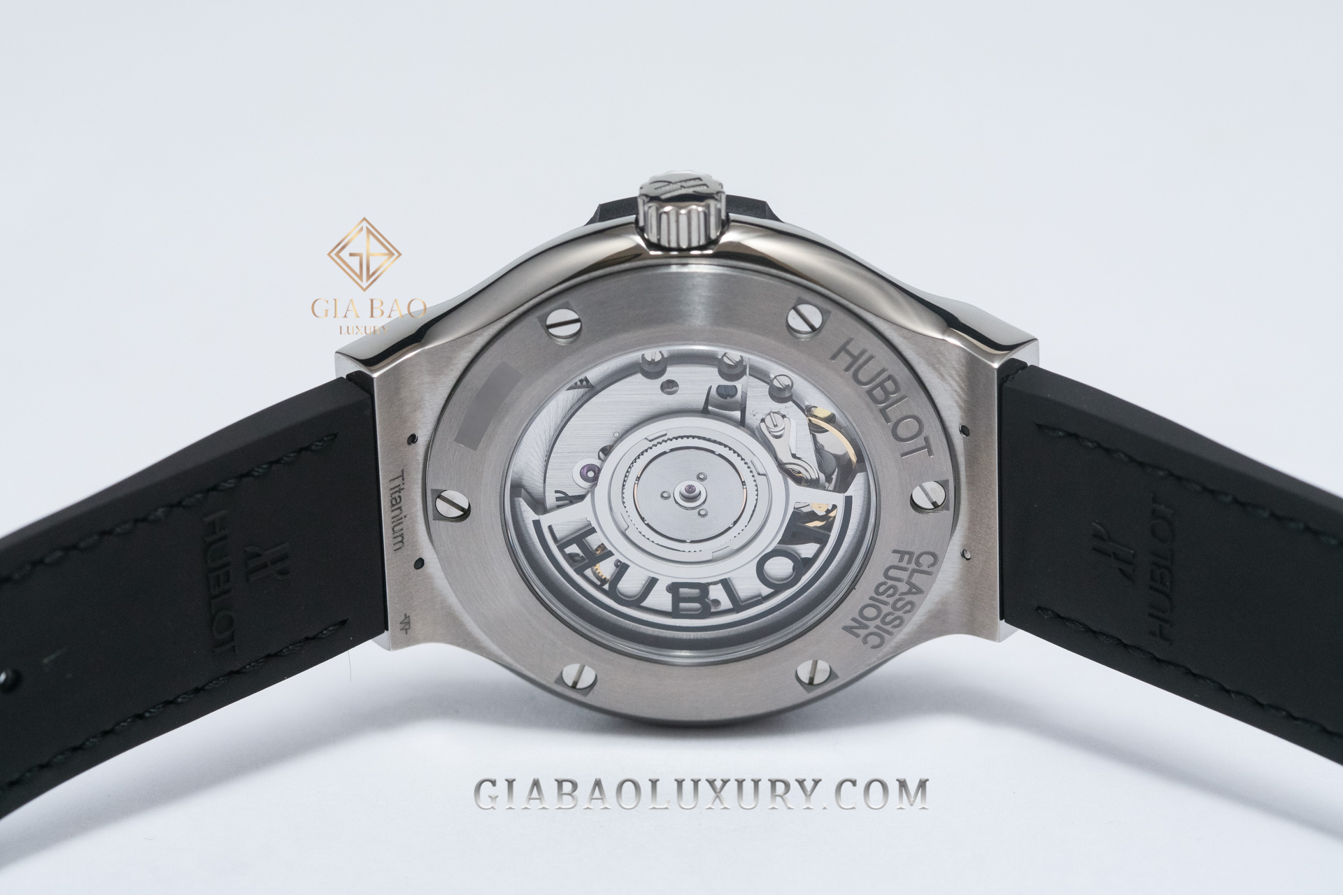 Đồng Hồ Hublot Classic Fusion Titanium 38mm 565.NX.1171.LR