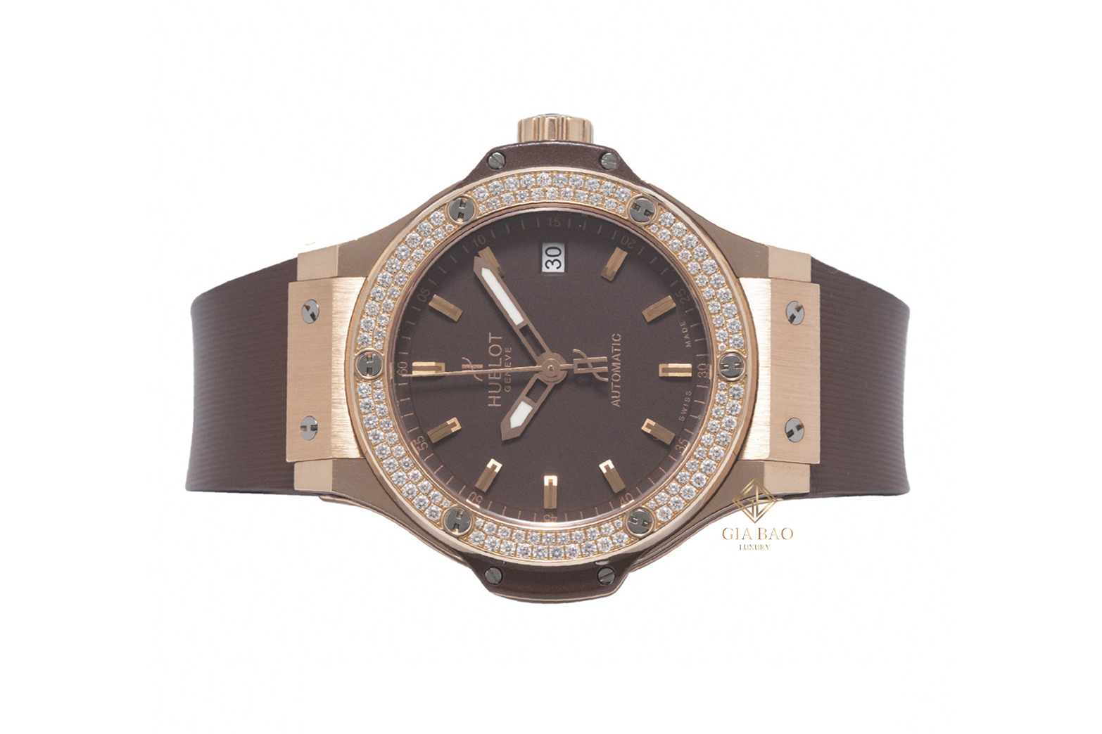 Đồng Hồ Hublot Big Bang Capuchino King Gold 38mm Automatic