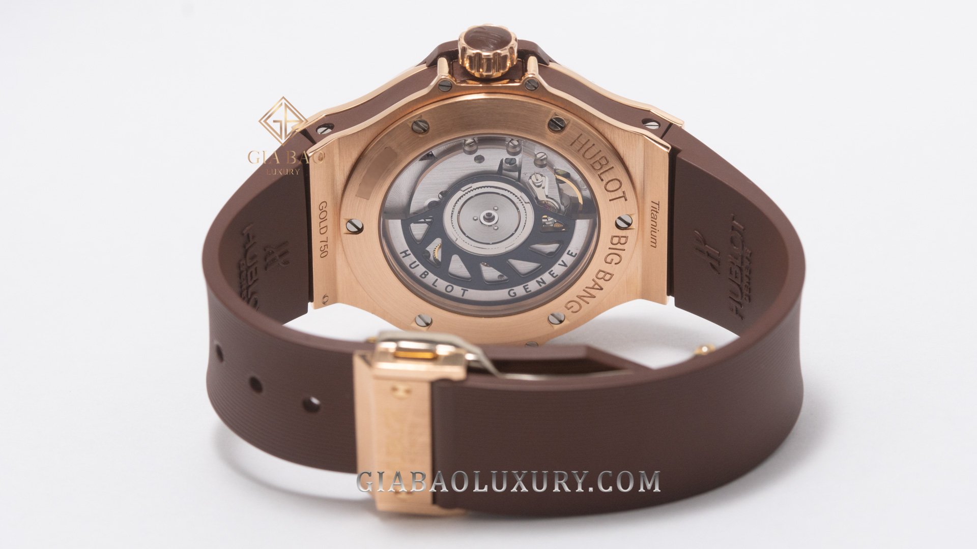 Đồng Hồ Hublot Big Bang Capuchino King Gold 38mm Automatic