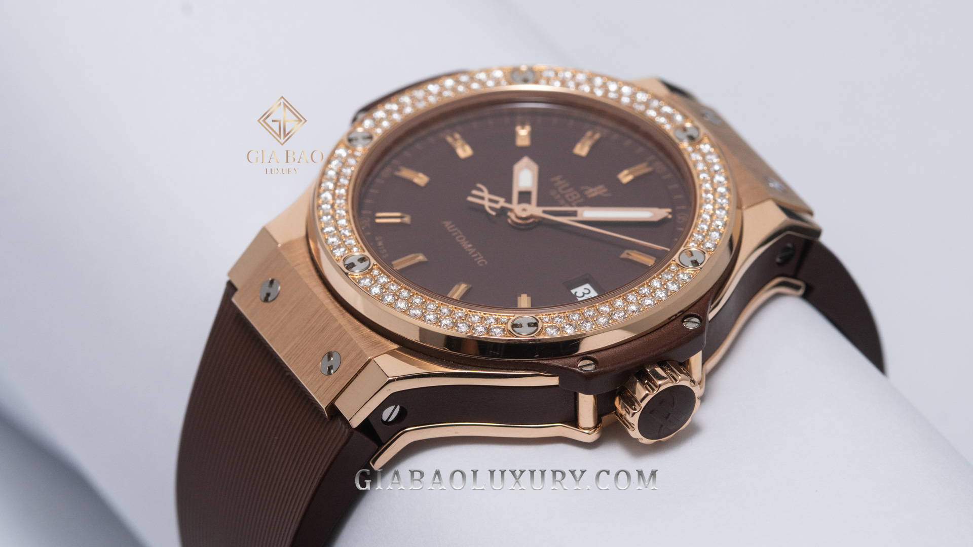 Đồng Hồ Hublot Big Bang Capuchino King Gold 38mm Automatic