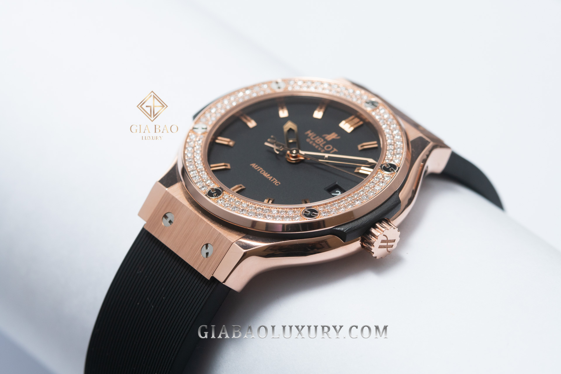 Đồng Hồ Hublot Classic Fusion King Gold 38mm 565.OX.1180.RX.1104