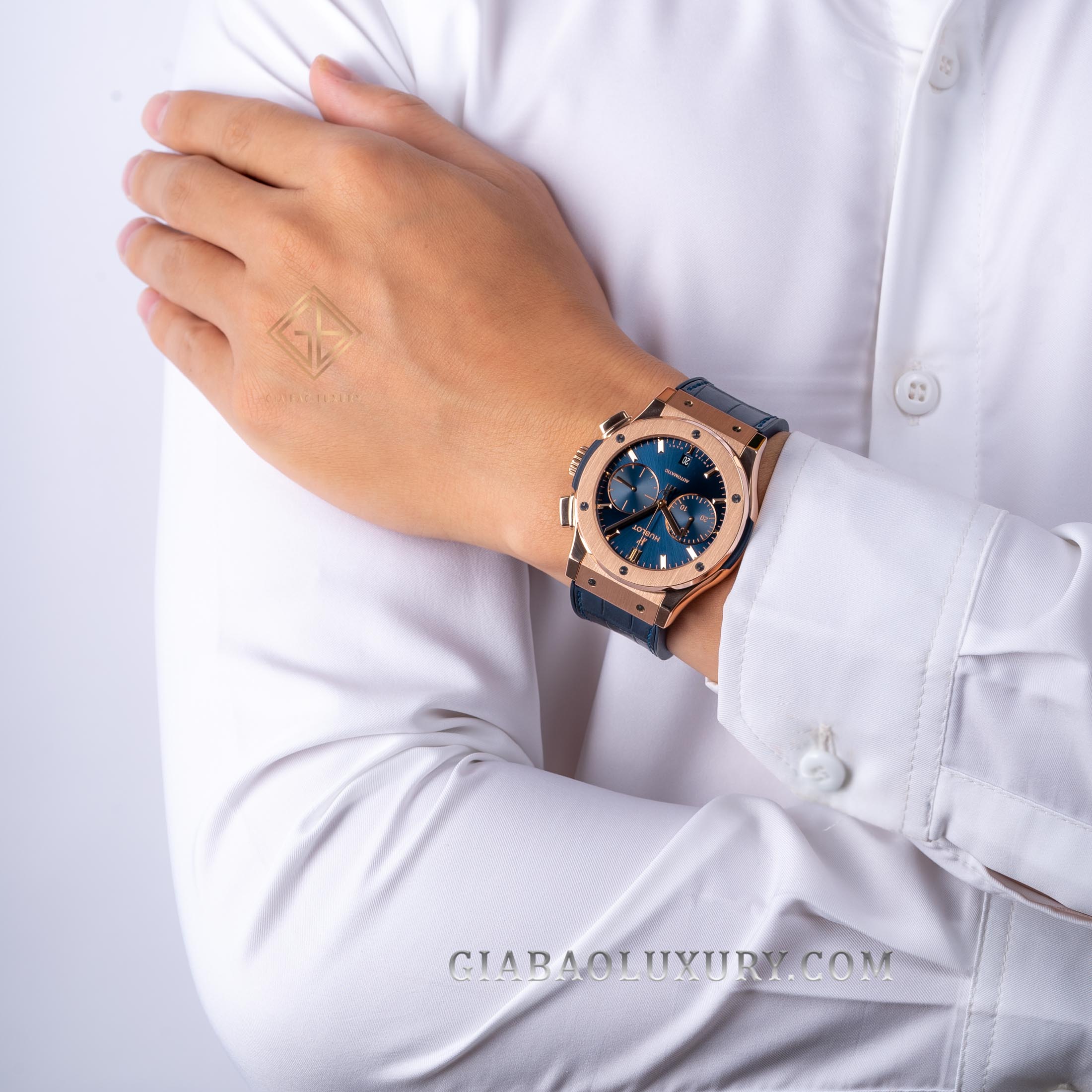 Đồng Hồ Hublot Classic Fusion 521.OX.7180.LR