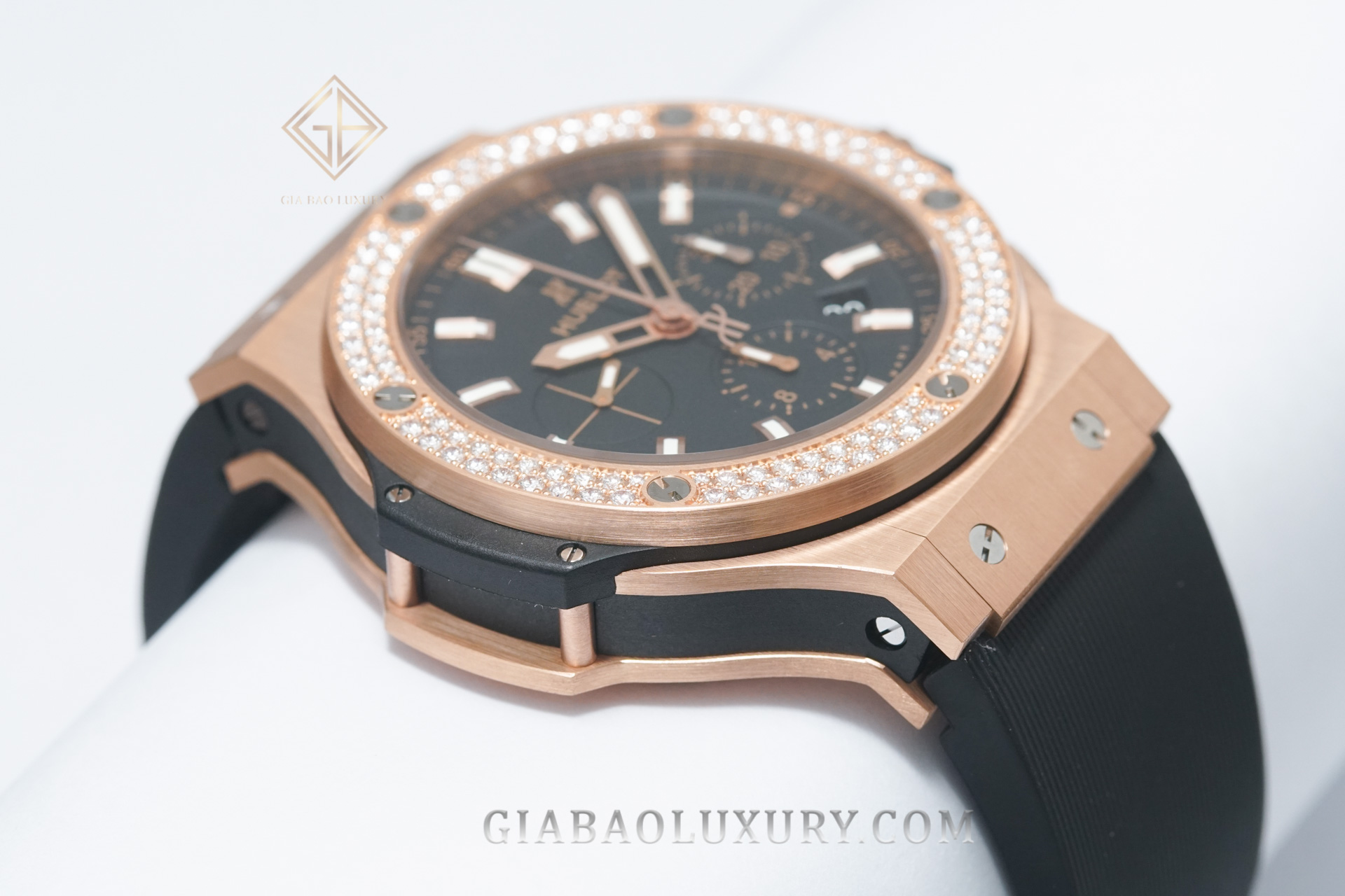 Đồng Hồ Hublot Big Bang King Gold Diamonds 301.PX.1180.RX.1104